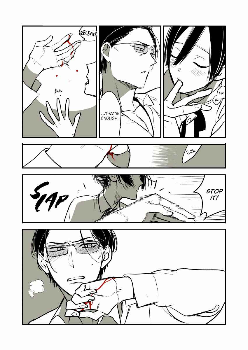 Page 3 Chapter Unknown_a29d Kyuuketsuki o Hirotta Yakuza no Hanashi
