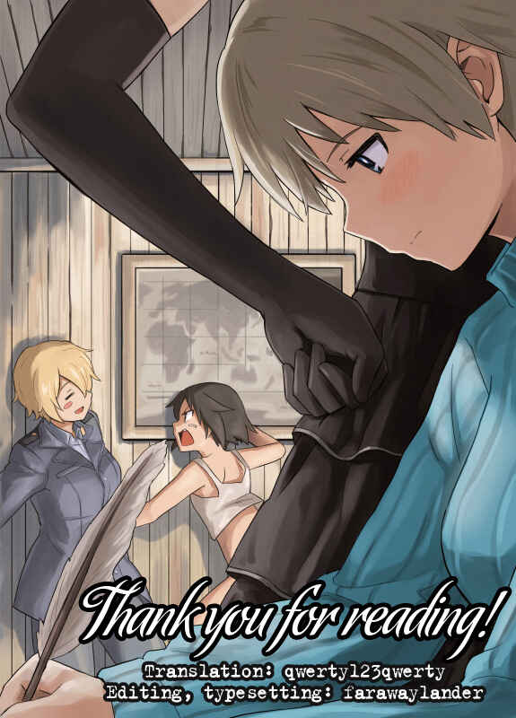 Page 11 Chapter 0 Brave Witches Prequel: The Vast Land of Orussia