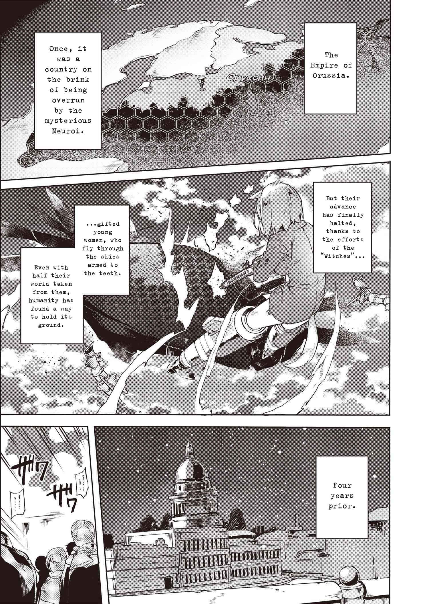 Page 2 Chapter 0 Brave Witches Prequel: The Vast Land of Orussia