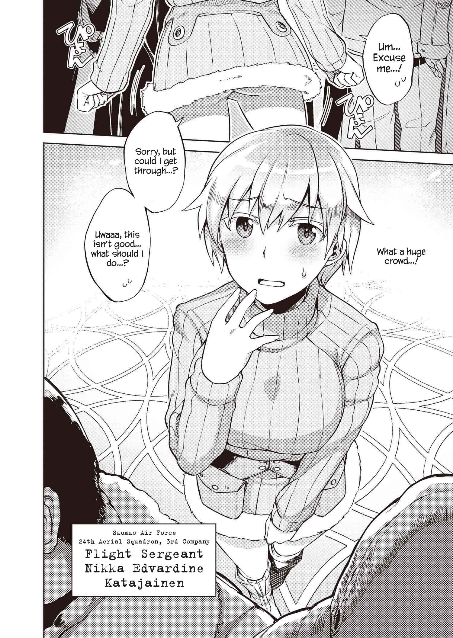 Page 4 Chapter 0 Brave Witches Prequel: The Vast Land of Orussia