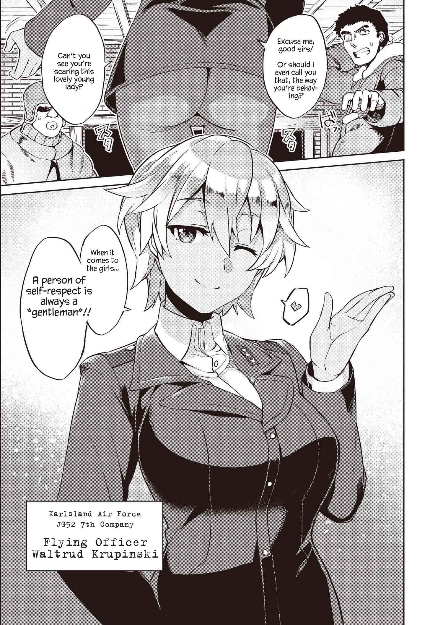 Page 7 Chapter 0 Brave Witches Prequel: The Vast Land of Orussia