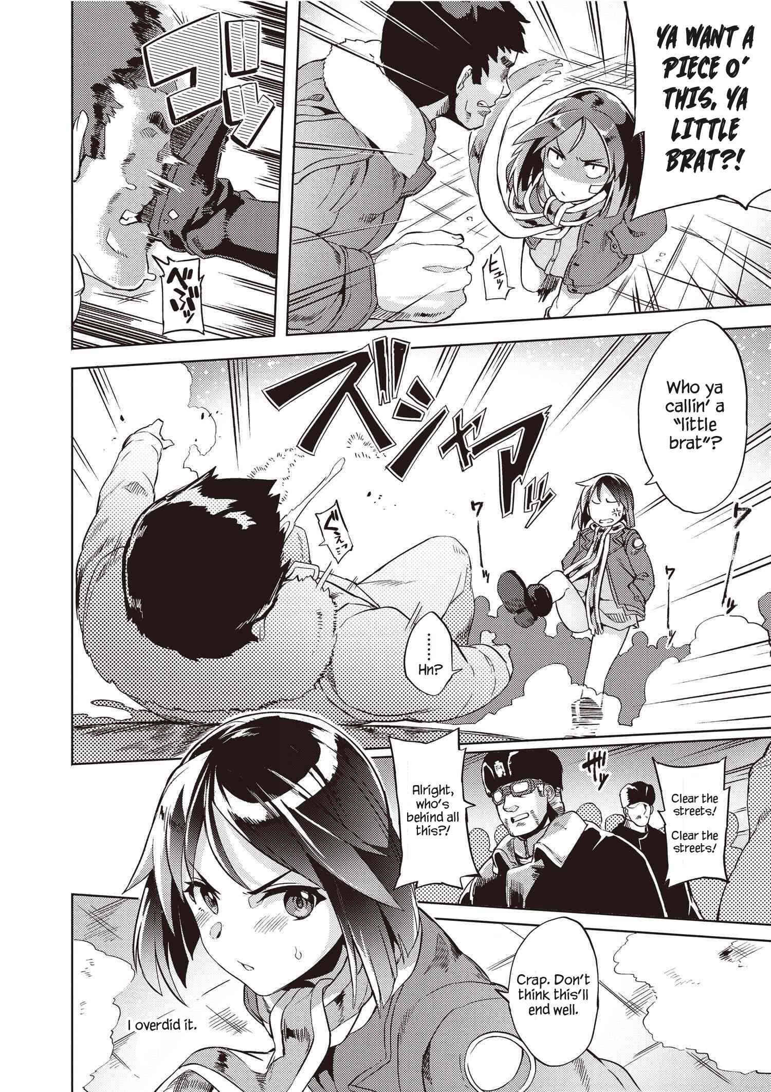 Page 8 Chapter 0 Brave Witches Prequel: The Vast Land of Orussia
