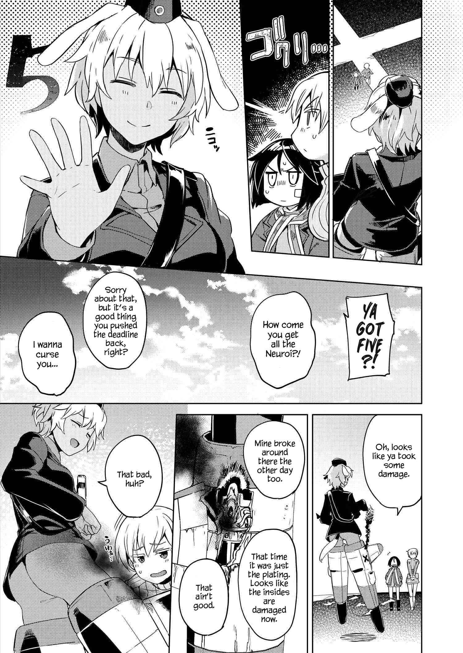 Page 11 Chapter 4 Brave Witches Prequel: The Vast Land of Orussia