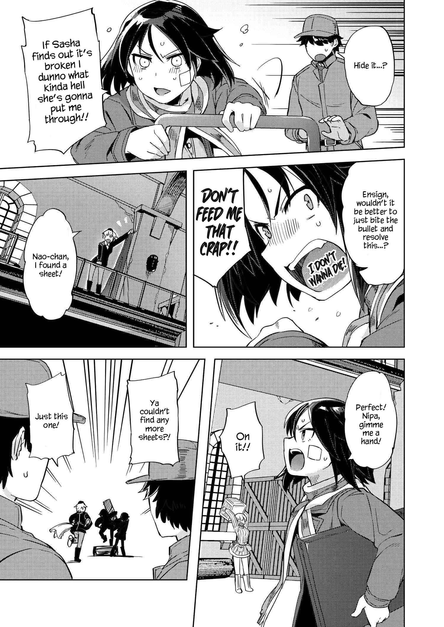 Page 17 Chapter 4 Brave Witches Prequel: The Vast Land of Orussia