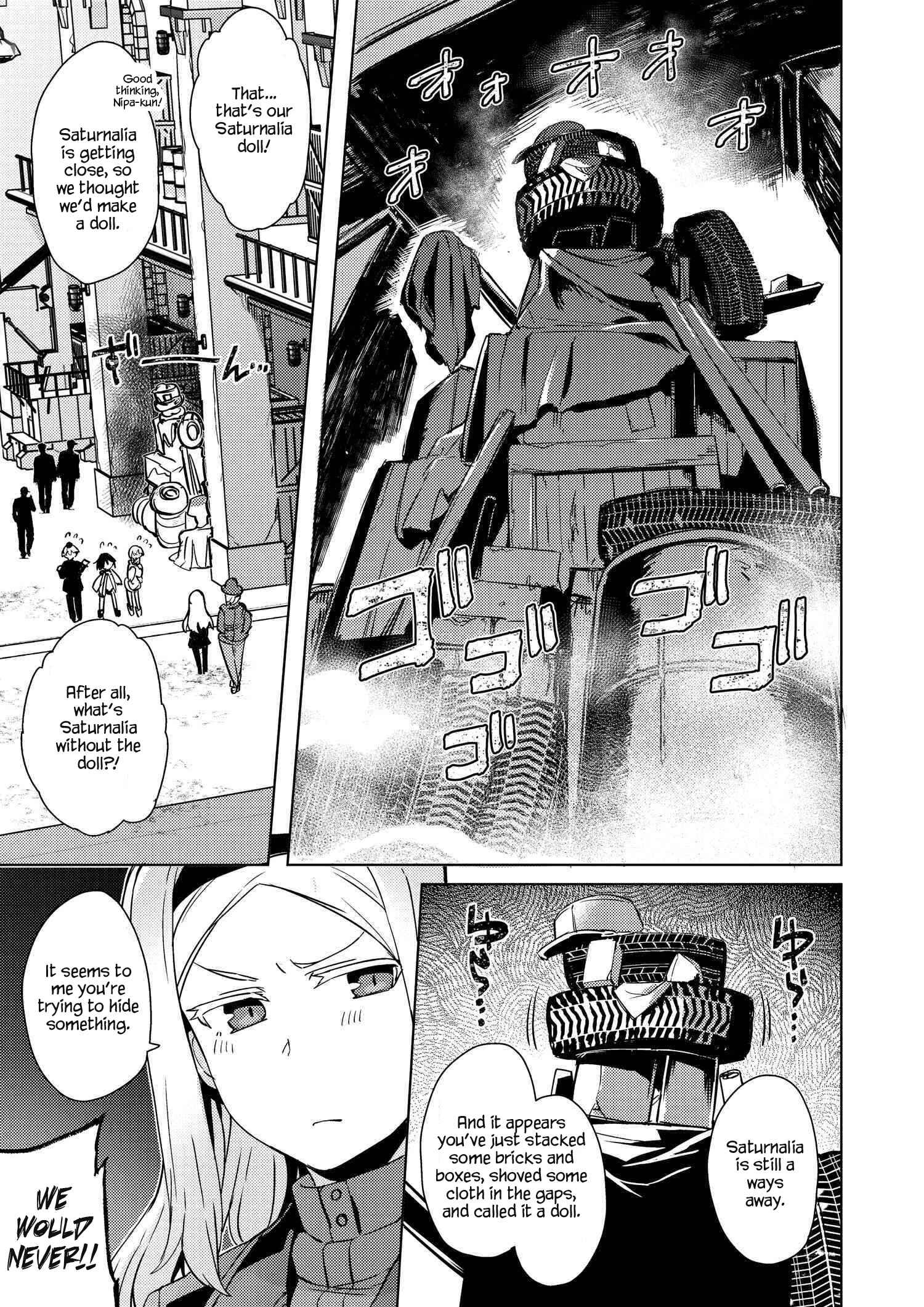 Page 21 Chapter 4 Brave Witches Prequel: The Vast Land of Orussia