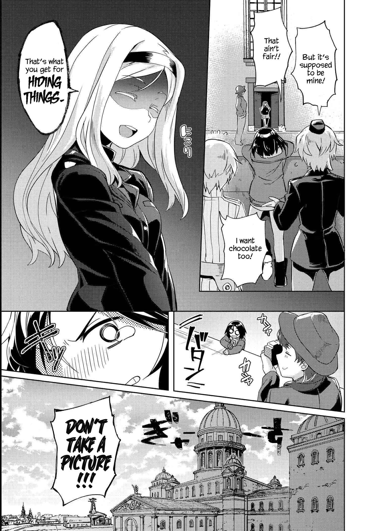 Page 25 Chapter 4 Brave Witches Prequel: The Vast Land of Orussia