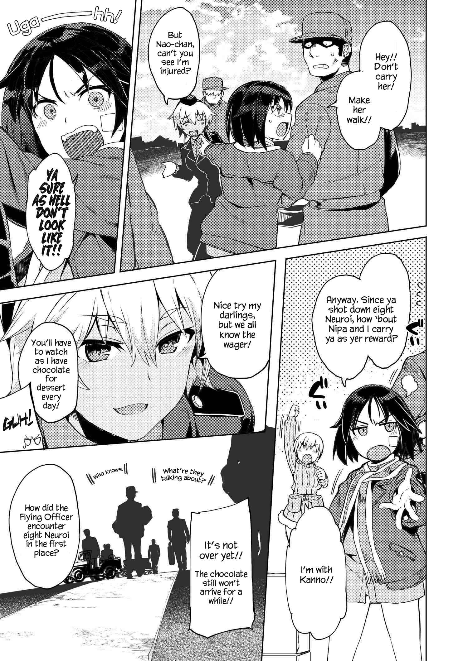 Page 3 Chapter 4 Brave Witches Prequel: The Vast Land of Orussia