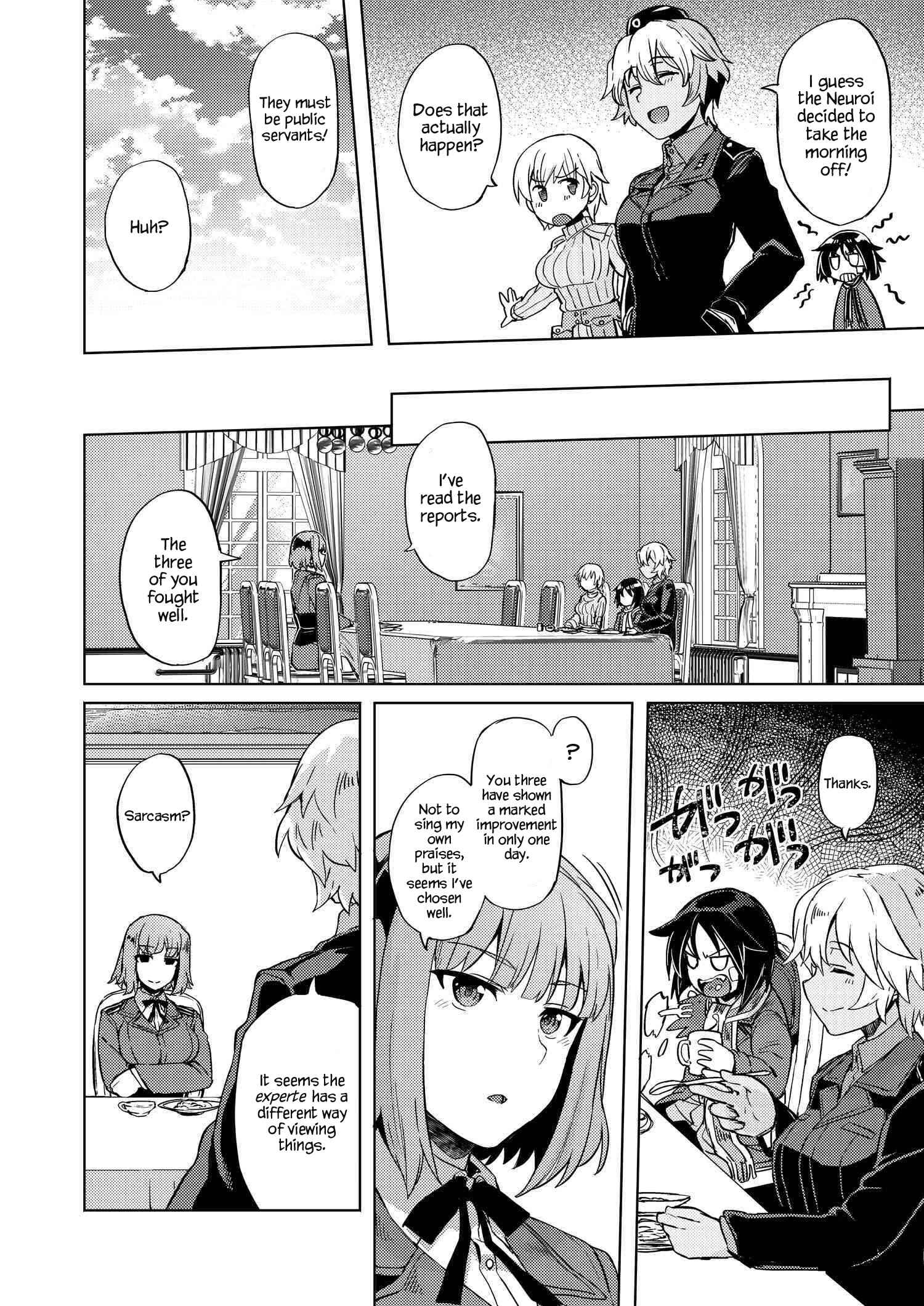 Page 4 Chapter 4 Brave Witches Prequel: The Vast Land of Orussia
