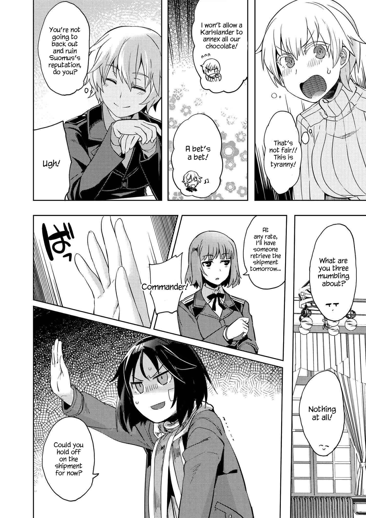 Page 6 Chapter 4 Brave Witches Prequel: The Vast Land of Orussia