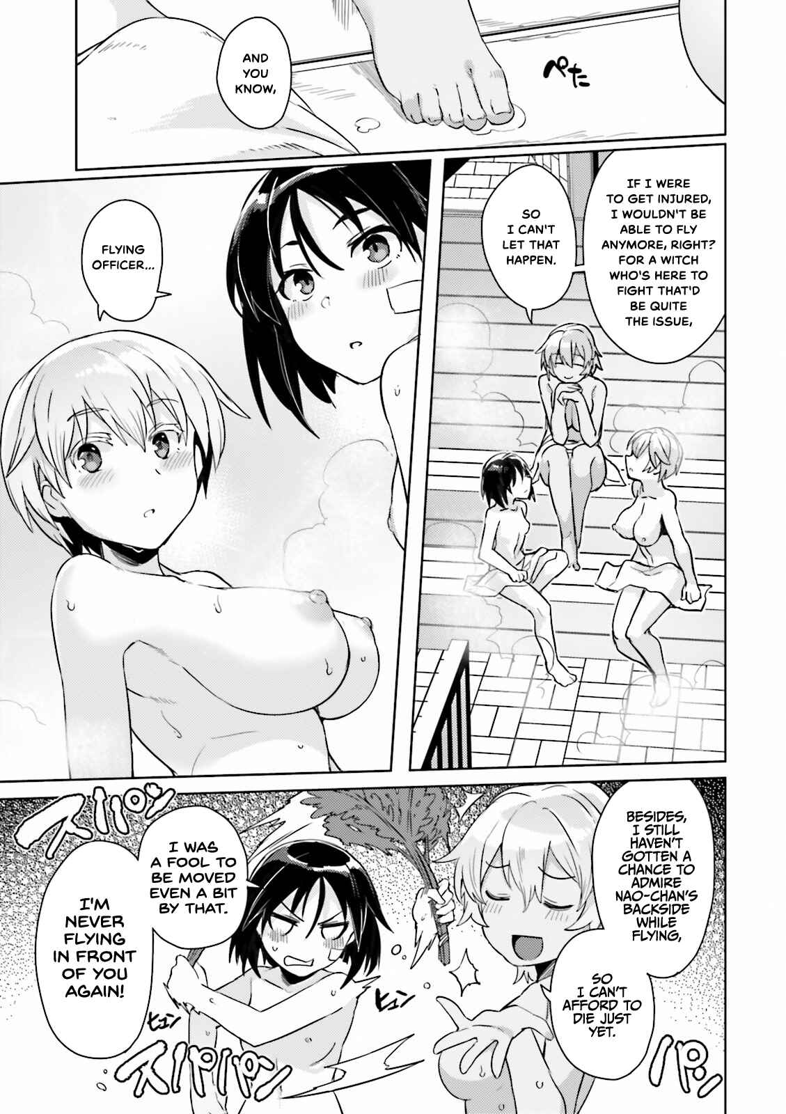 Page 11 Chapter 5.5 Brave Witches Prequel: The Vast Land of Orussia