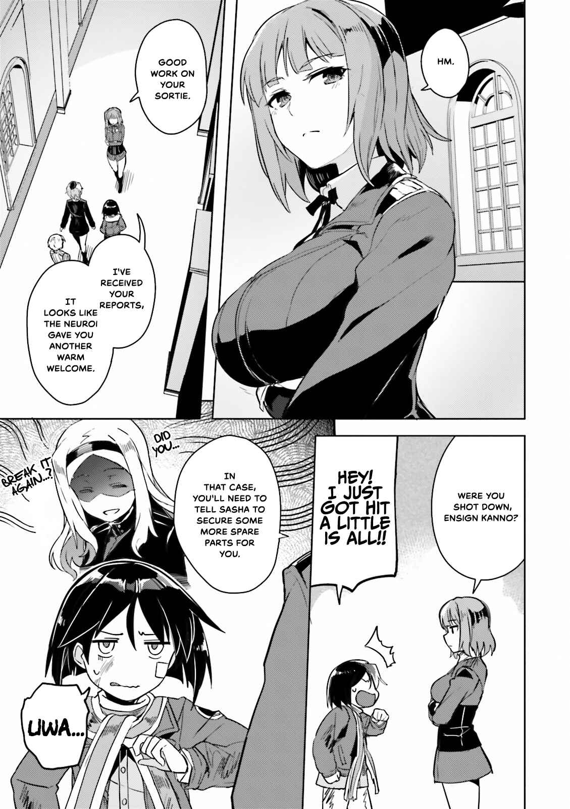 Page 3 Chapter 5.5 Brave Witches Prequel: The Vast Land of Orussia
