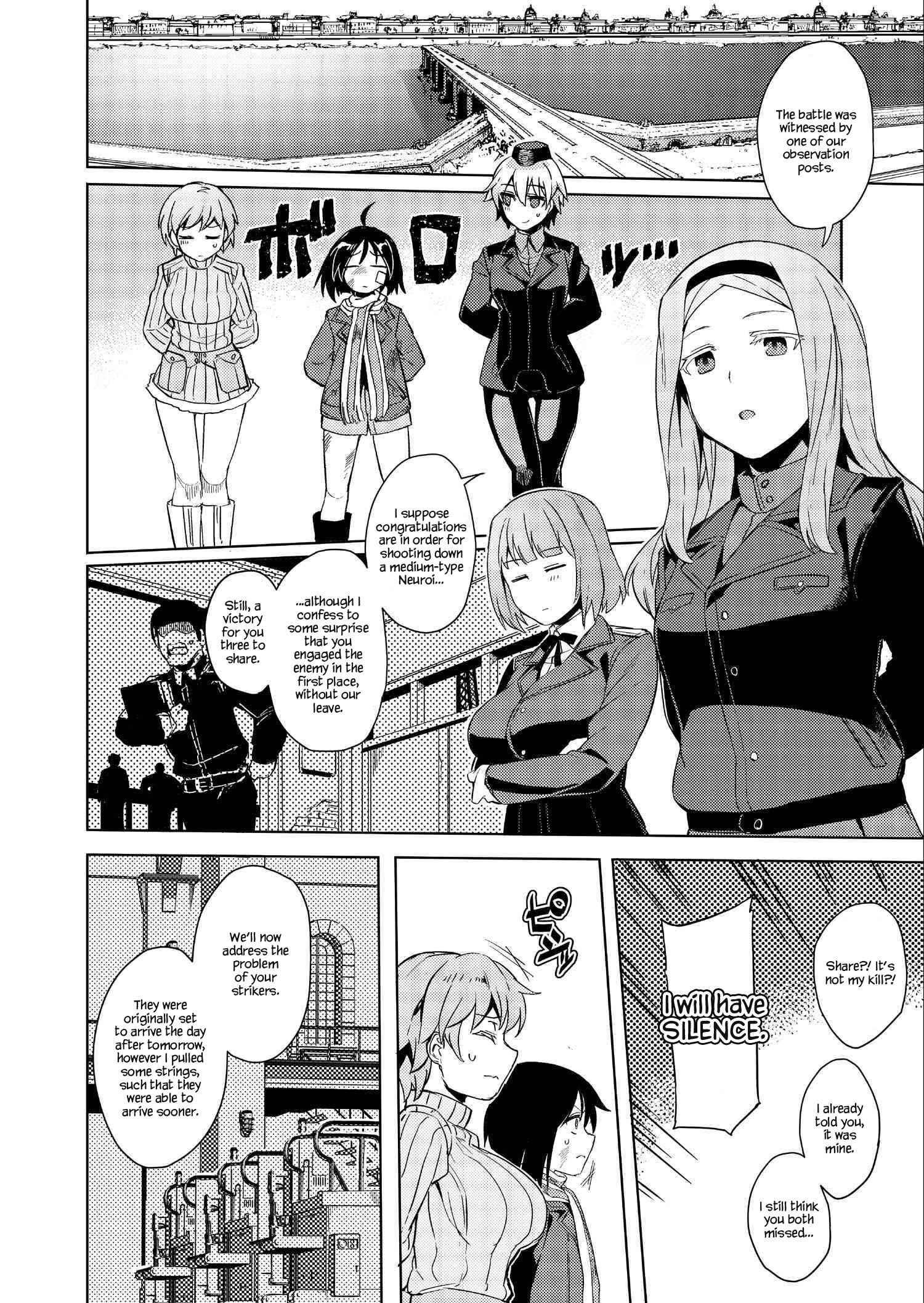 Page 16 Chapter 2 Brave Witches Prequel: The Vast Land of Orussia