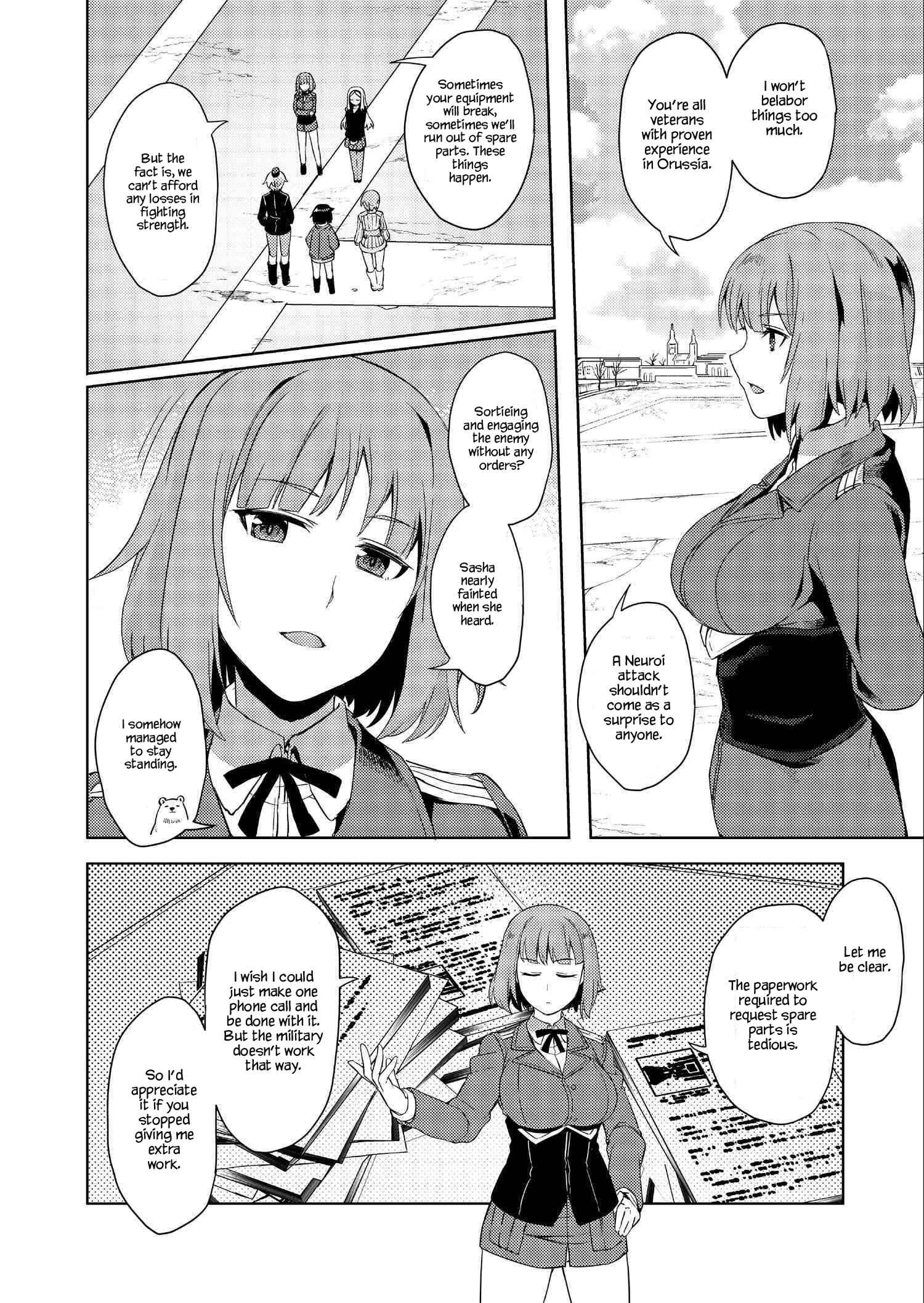Page 18 Chapter 2 Brave Witches Prequel: The Vast Land of Orussia