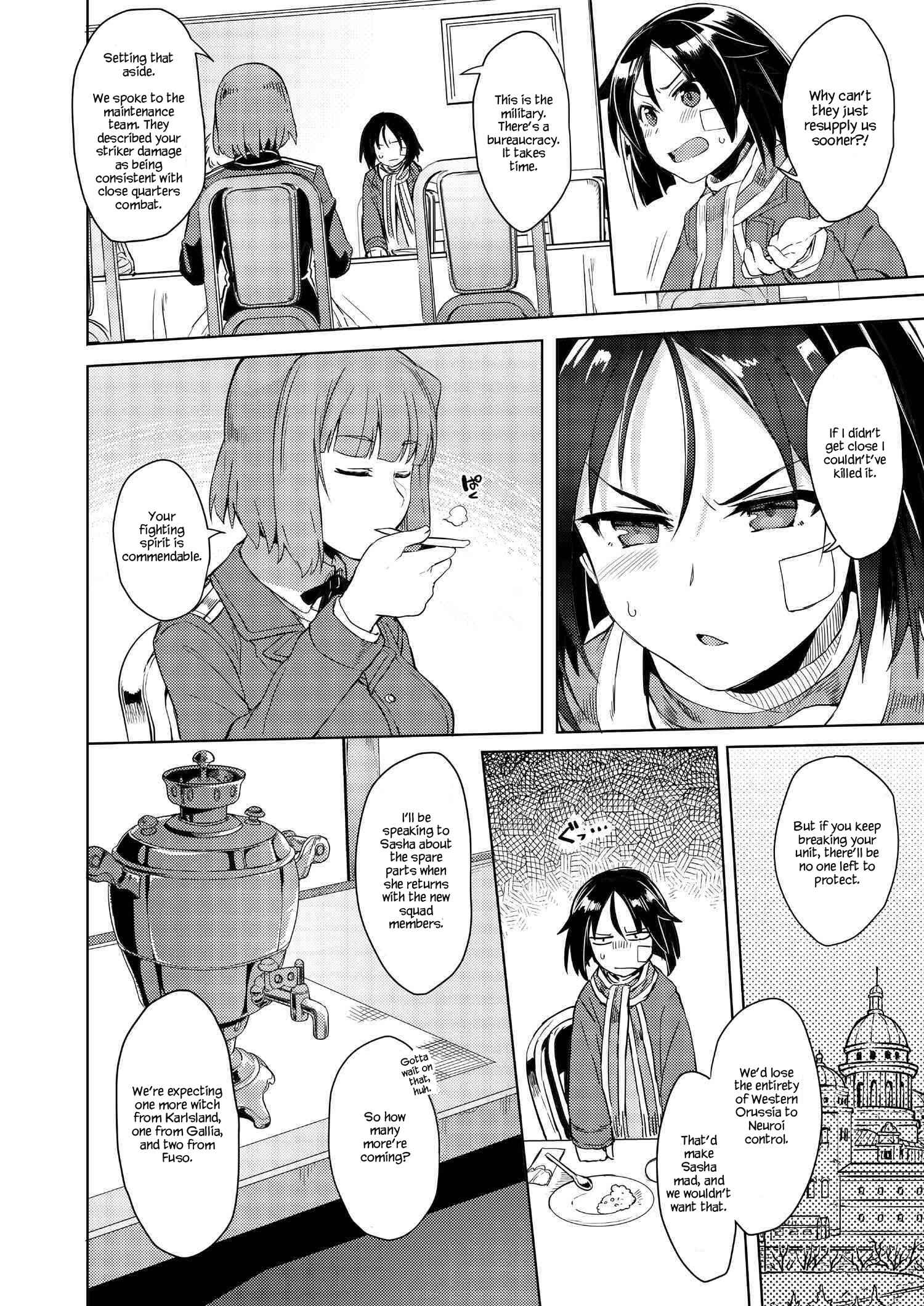 Page 22 Chapter 2 Brave Witches Prequel: The Vast Land of Orussia