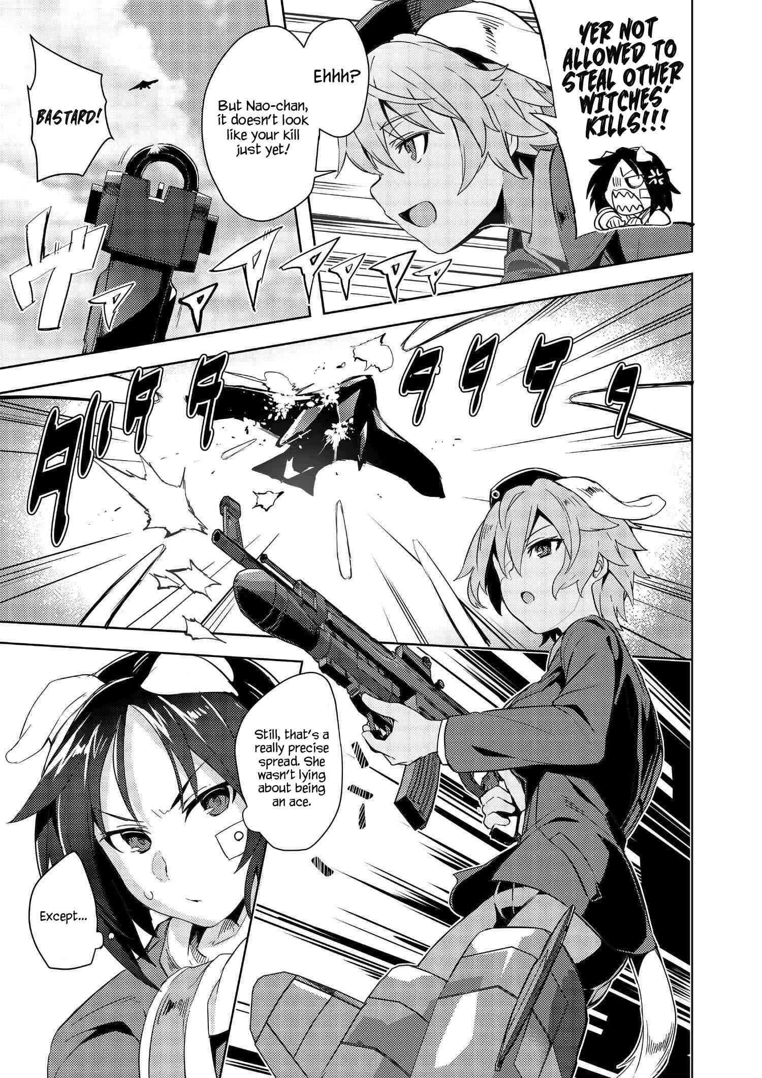 Page 6 Chapter 2 Brave Witches Prequel: The Vast Land of Orussia