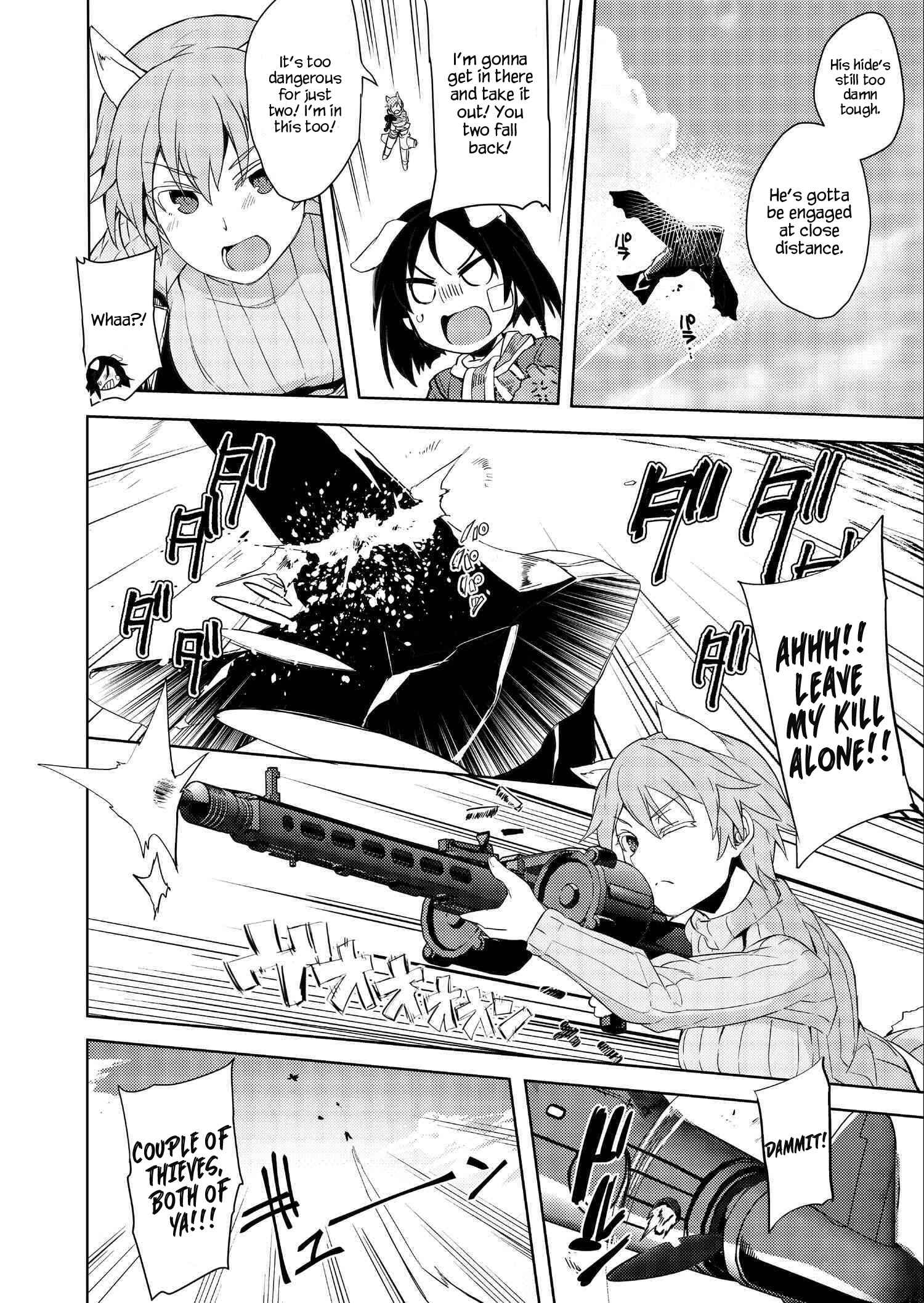 Page 7 Chapter 2 Brave Witches Prequel: The Vast Land of Orussia
