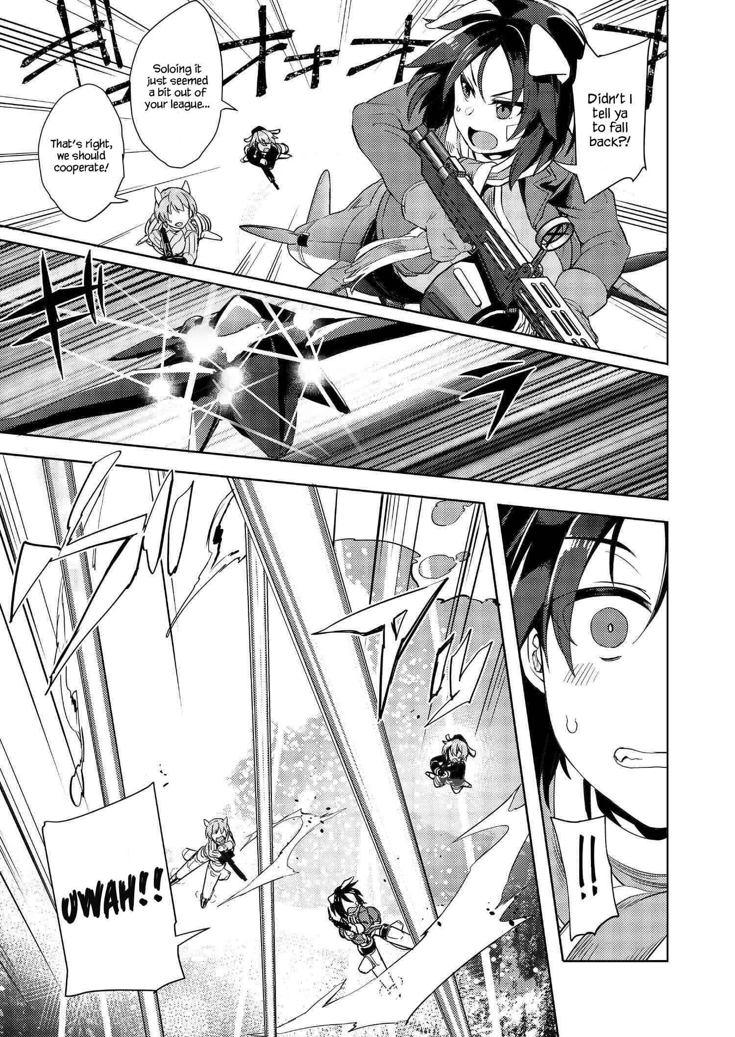 Page 8 Chapter 2 Brave Witches Prequel: The Vast Land of Orussia