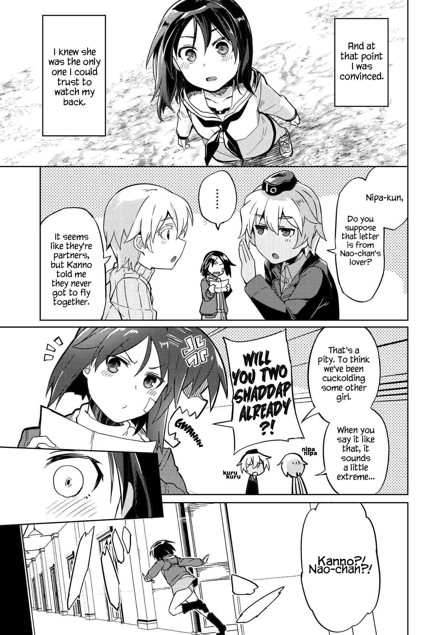Page 15 Chapter 6 Brave Witches Prequel: The Vast Land of Orussia