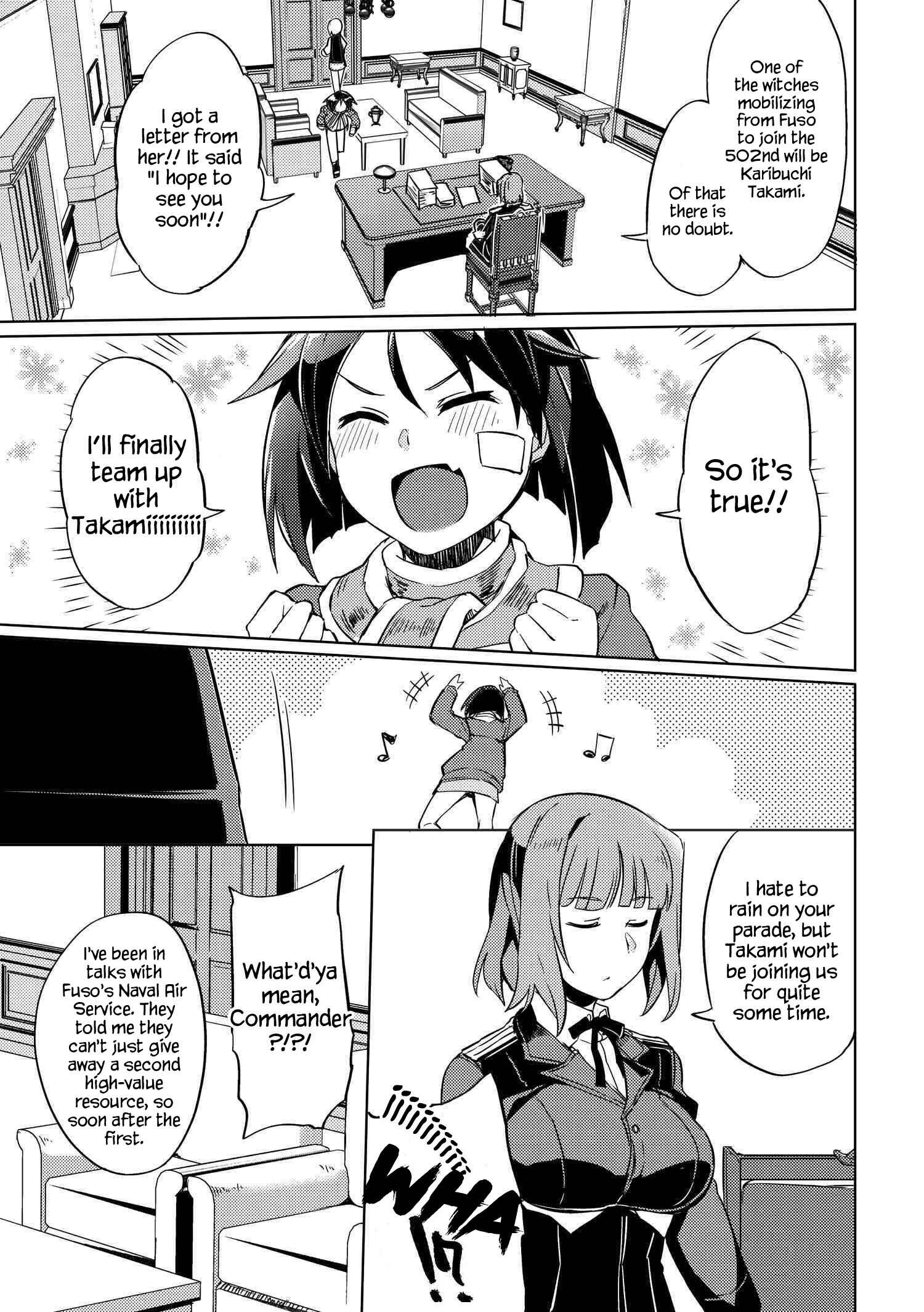 Page 17 Chapter 6 Brave Witches Prequel: The Vast Land of Orussia