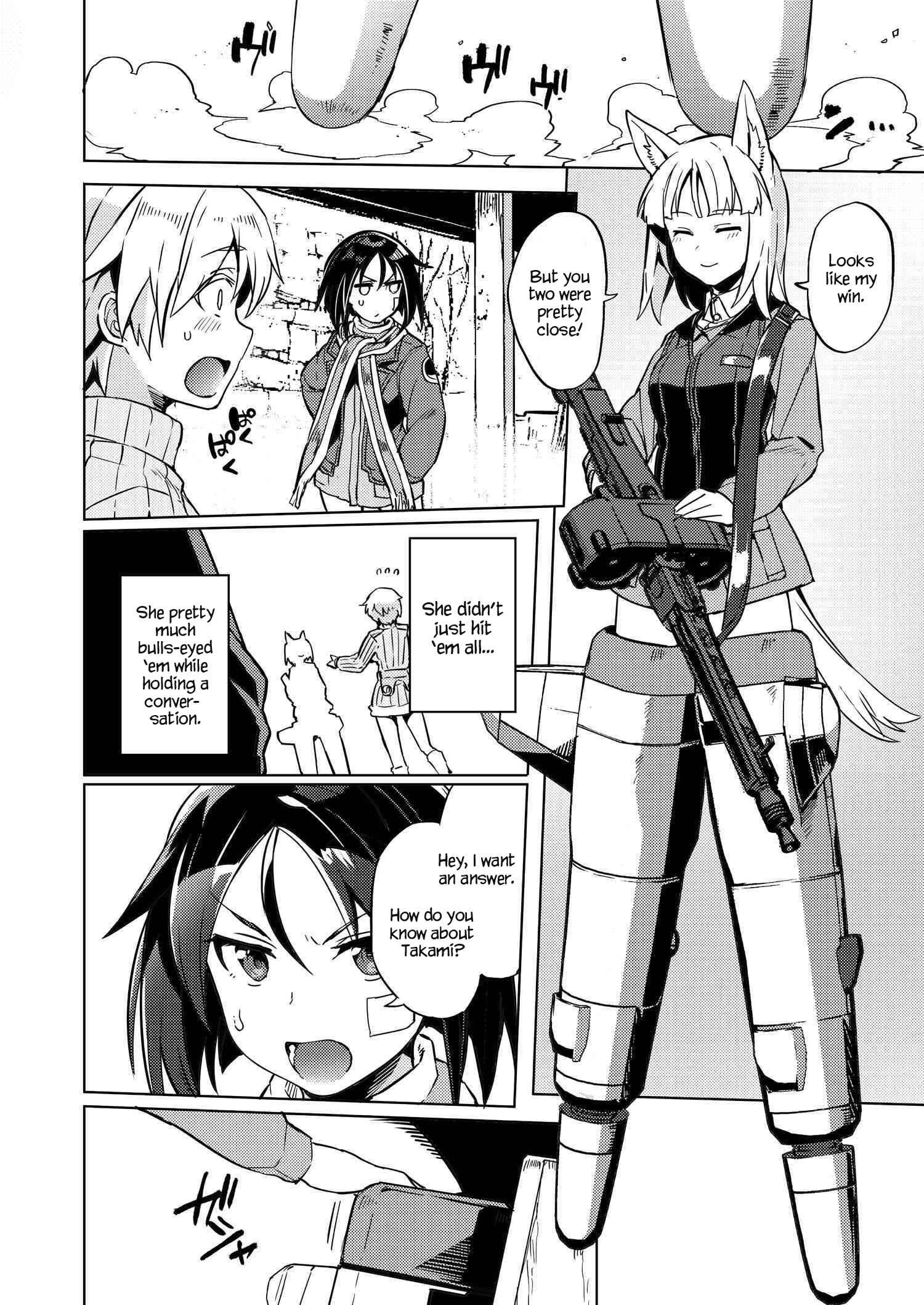 Page 2 Chapter 6 Brave Witches Prequel: The Vast Land of Orussia