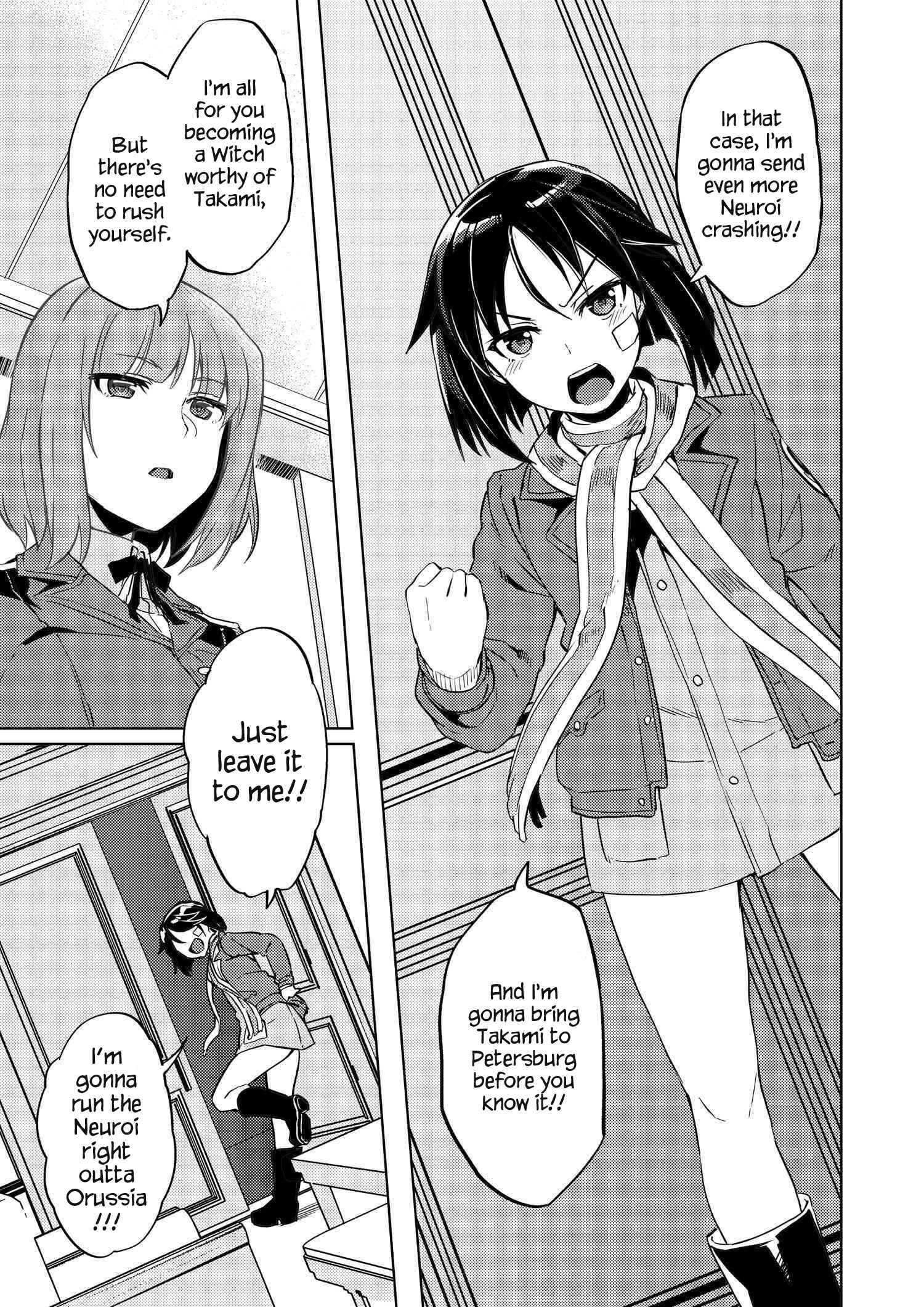 Page 21 Chapter 6 Brave Witches Prequel: The Vast Land of Orussia
