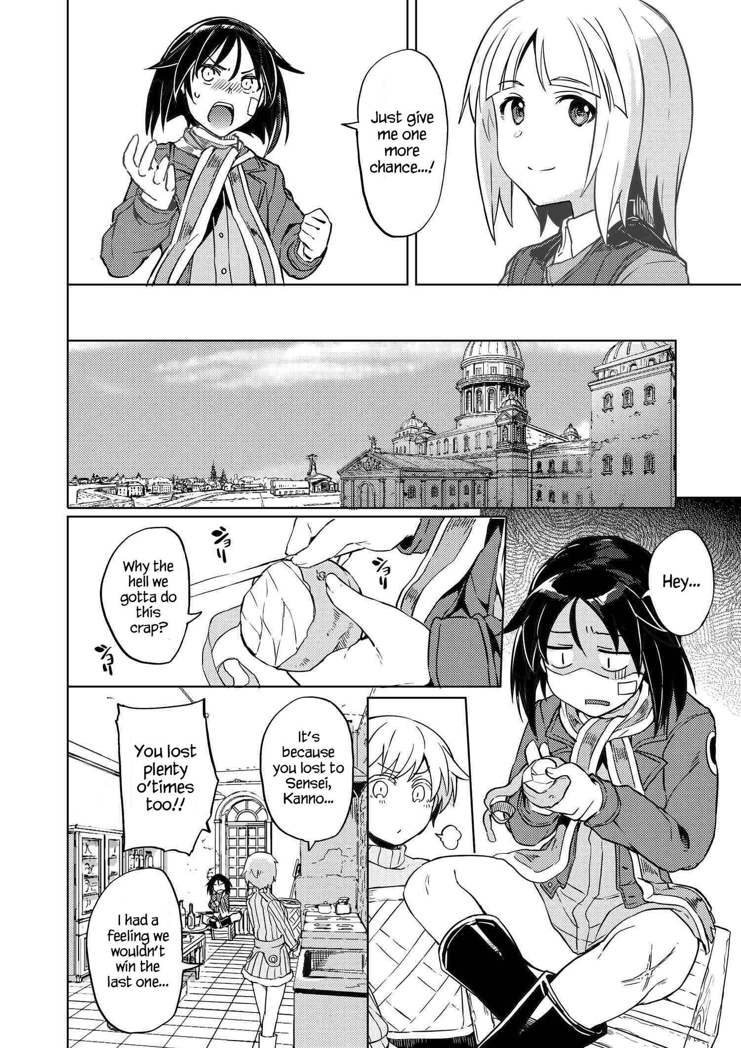 Page 4 Chapter 6 Brave Witches Prequel: The Vast Land of Orussia