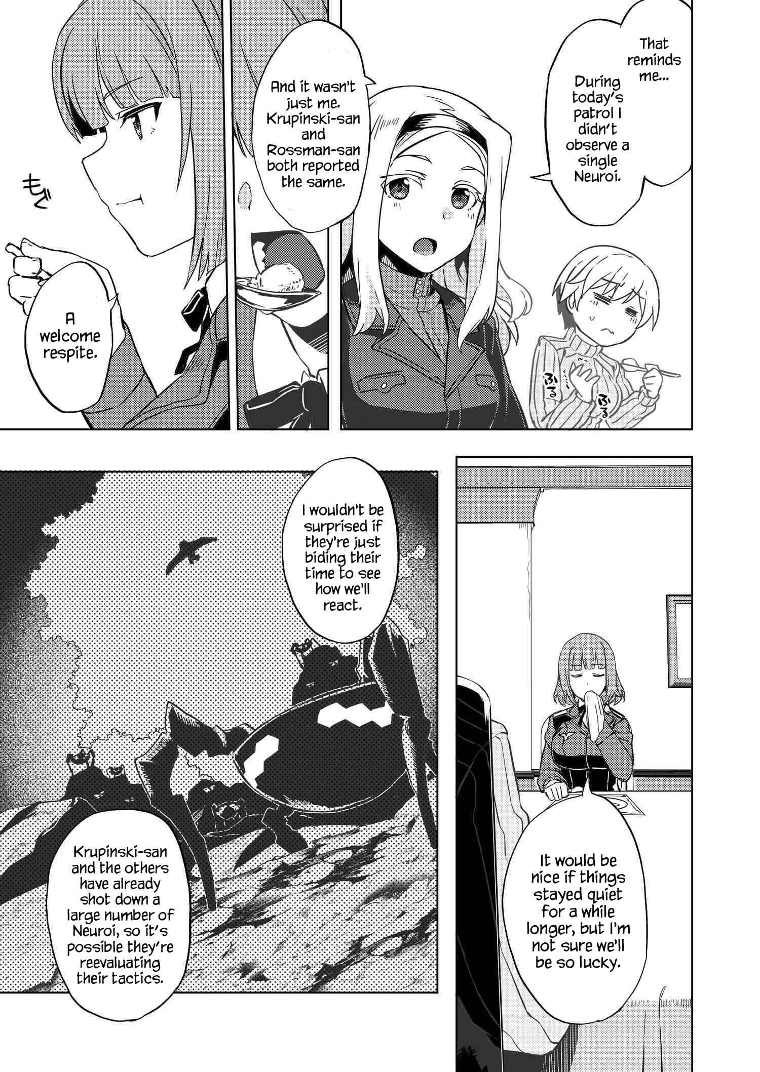 Page 7 Chapter 6 Brave Witches Prequel: The Vast Land of Orussia
