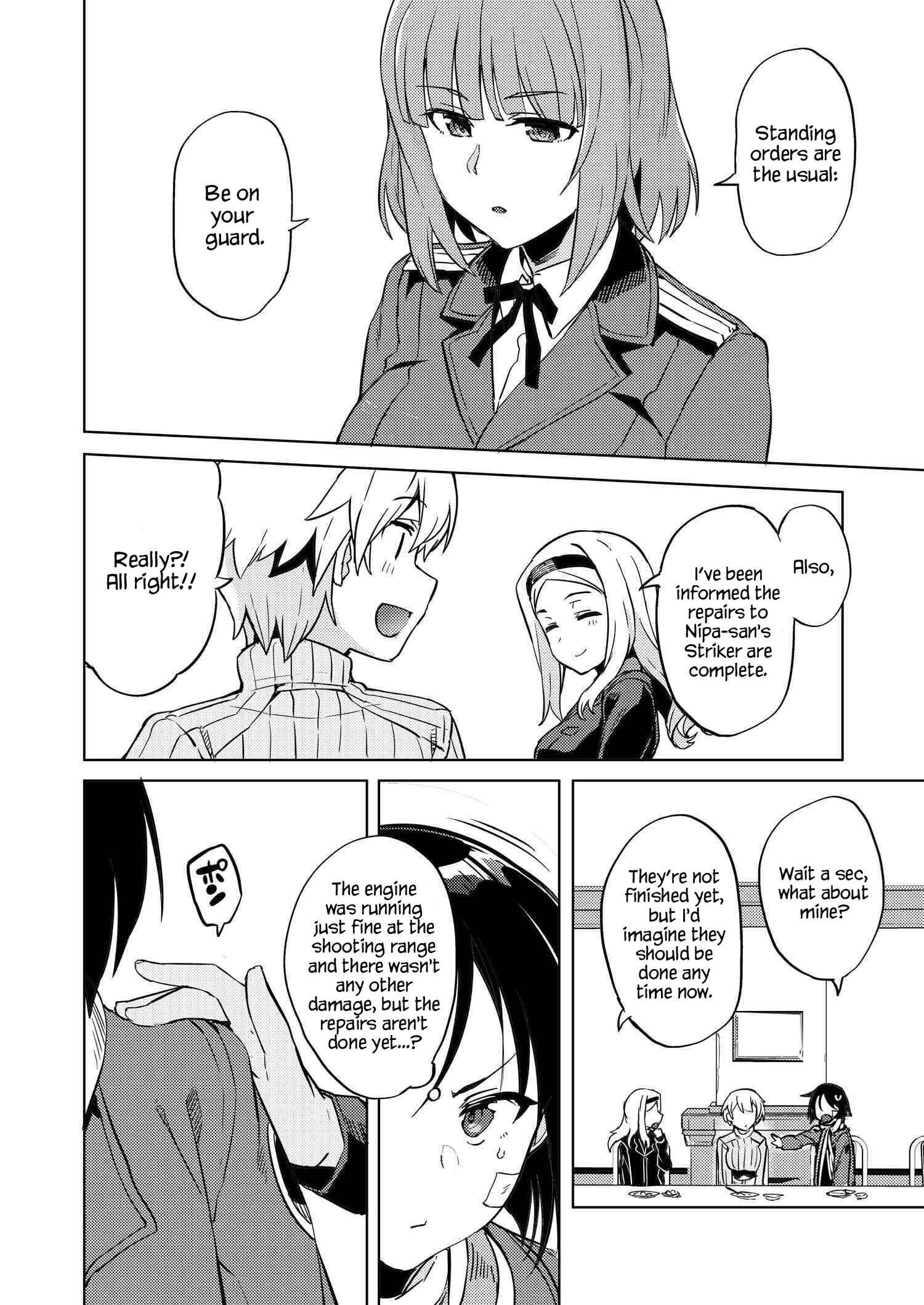 Page 8 Chapter 6 Brave Witches Prequel: The Vast Land of Orussia