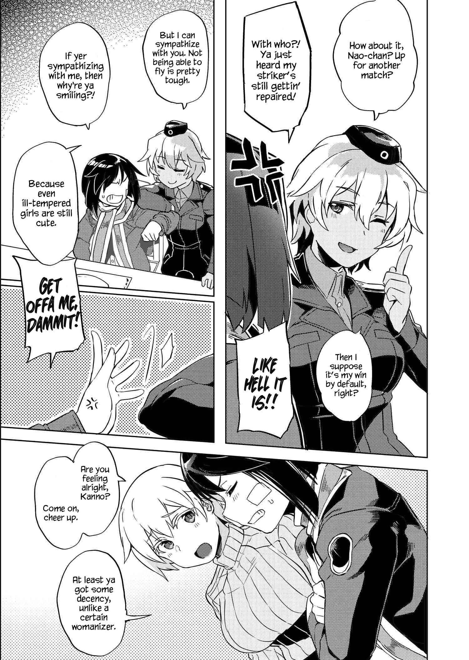 Page 9 Chapter 6 Brave Witches Prequel: The Vast Land of Orussia