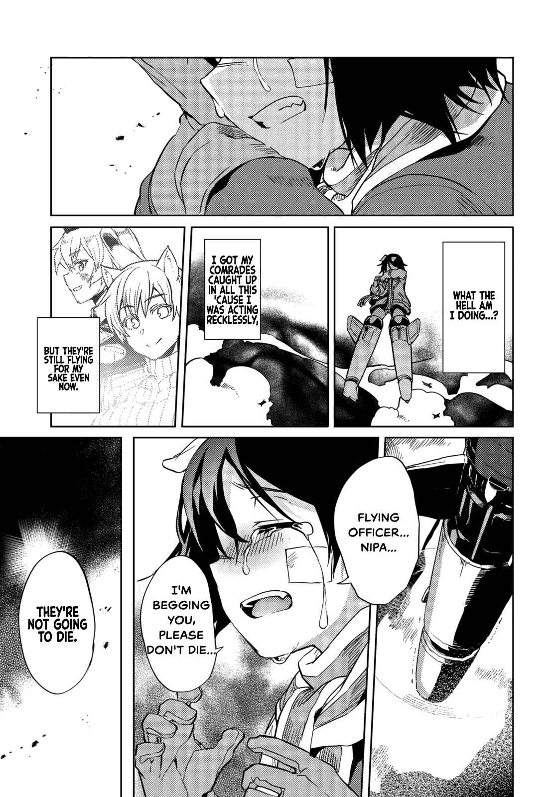 Page 13 Chapter 12 Brave Witches Prequel: The Vast Land of Orussia