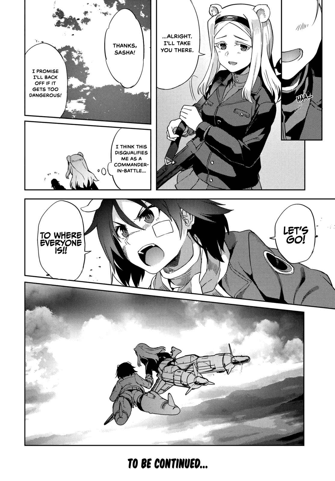 Page 18 Chapter 12 Brave Witches Prequel: The Vast Land of Orussia