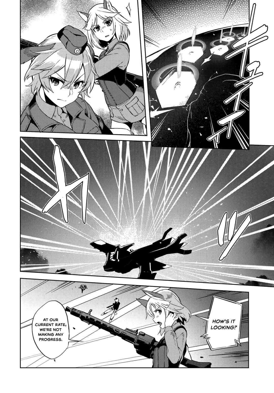 Page 22 Chapter 12 Brave Witches Prequel: The Vast Land of Orussia