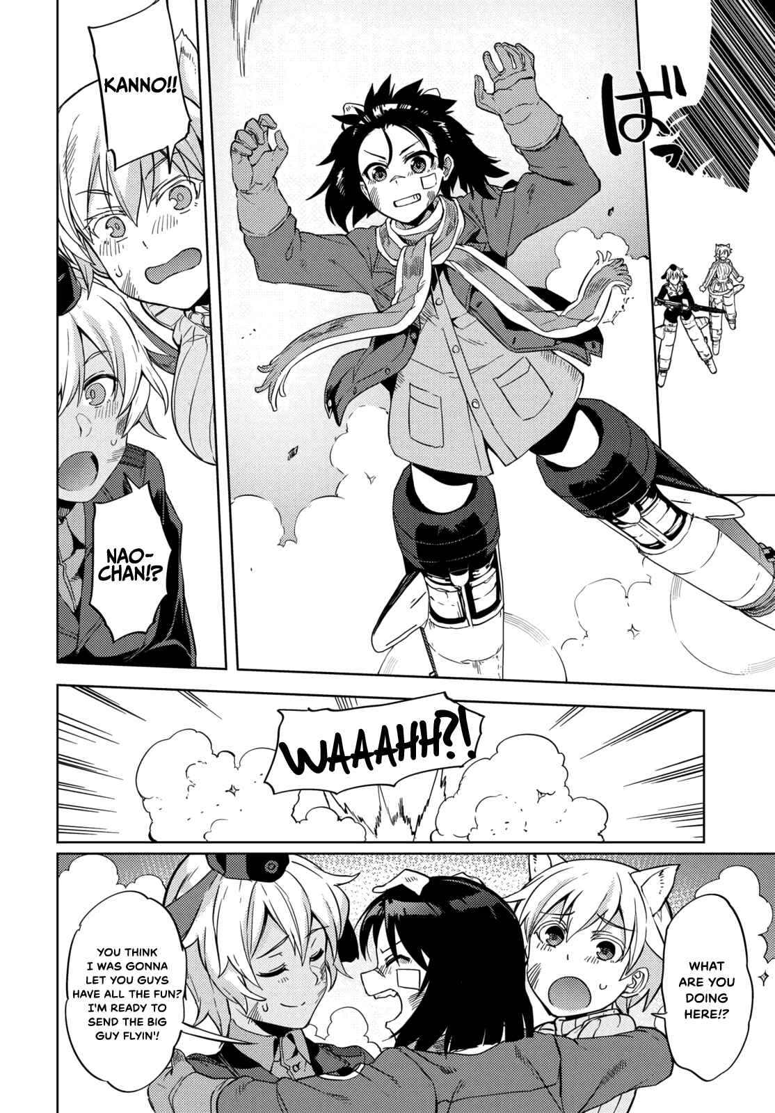 Page 24 Chapter 12 Brave Witches Prequel: The Vast Land of Orussia