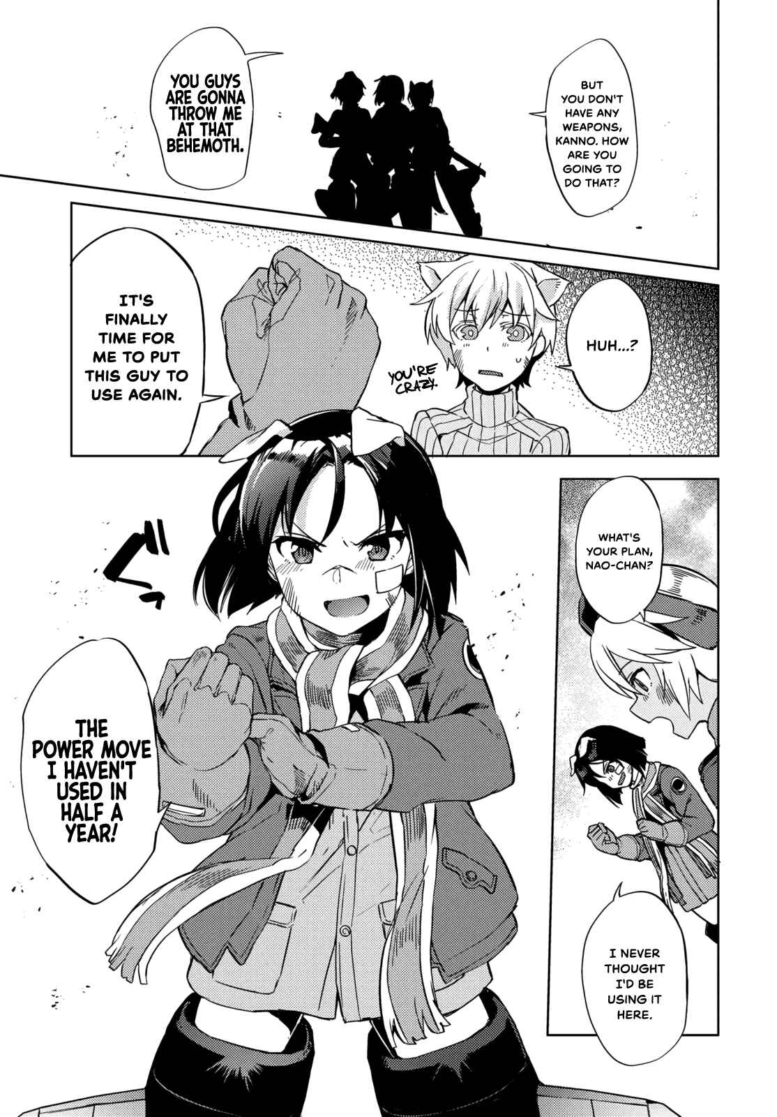 Page 25 Chapter 12 Brave Witches Prequel: The Vast Land of Orussia