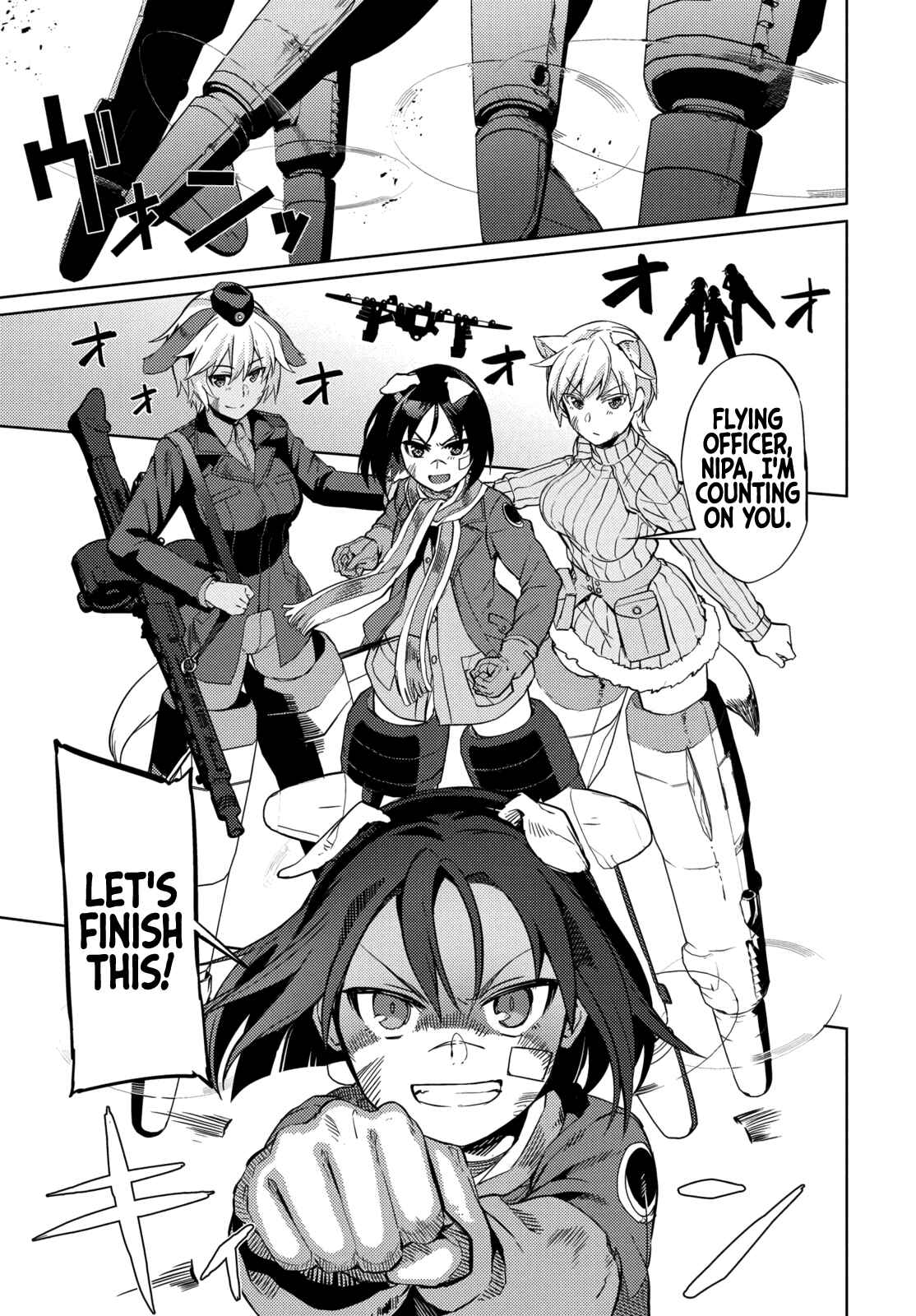Page 29 Chapter 12 Brave Witches Prequel: The Vast Land of Orussia