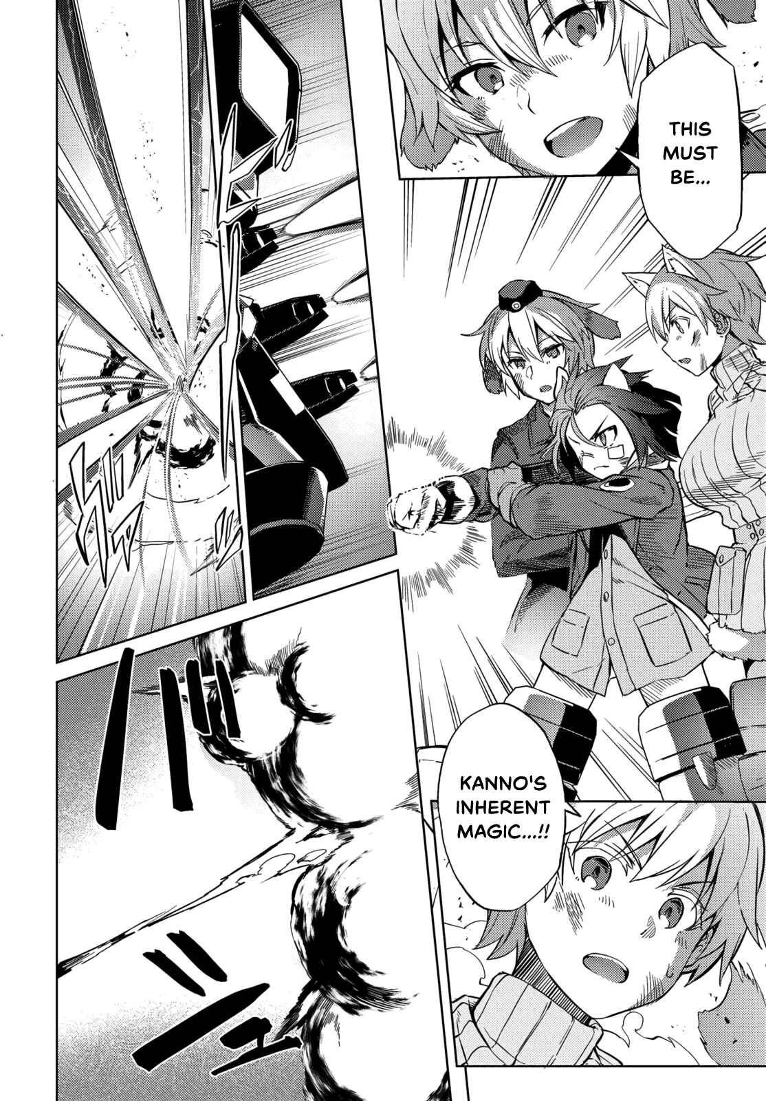 Page 30 Chapter 12 Brave Witches Prequel: The Vast Land of Orussia