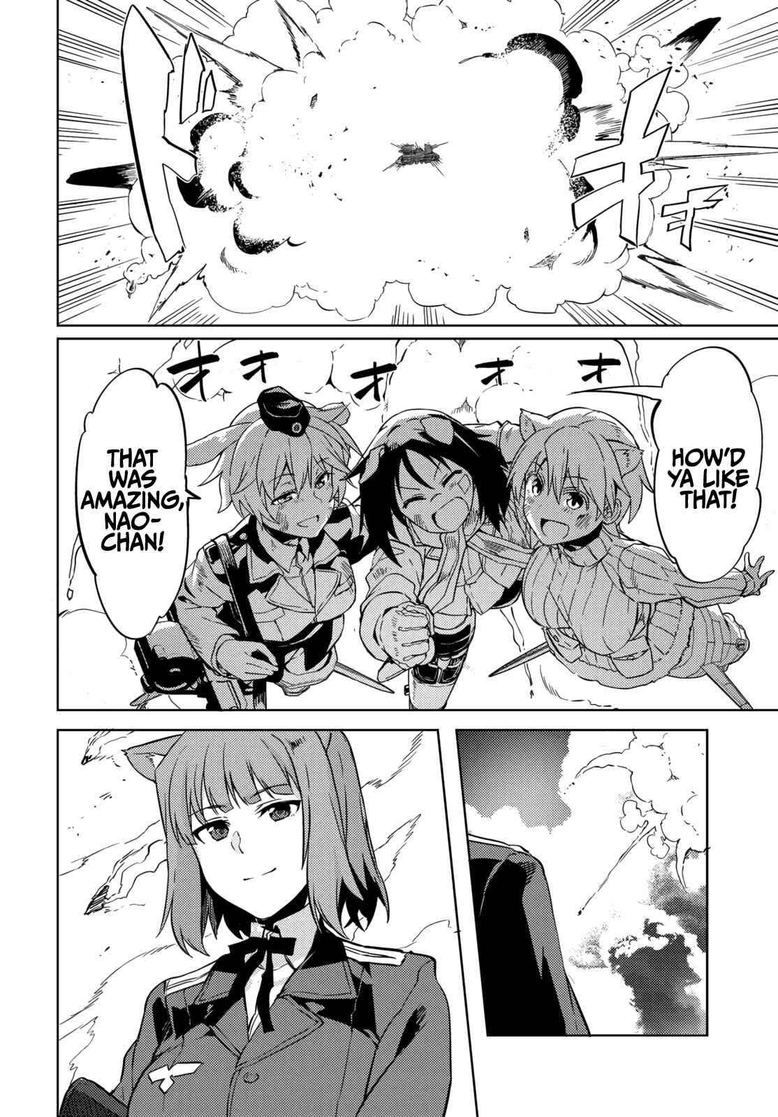 Page 35 Chapter 12 Brave Witches Prequel: The Vast Land of Orussia