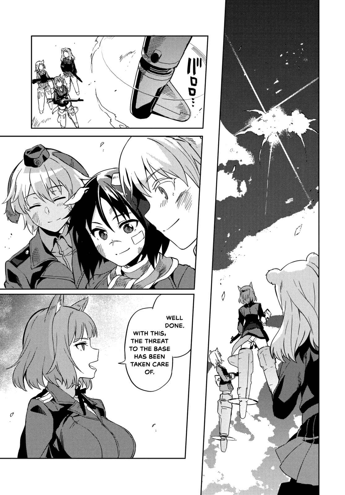 Page 36 Chapter 12 Brave Witches Prequel: The Vast Land of Orussia