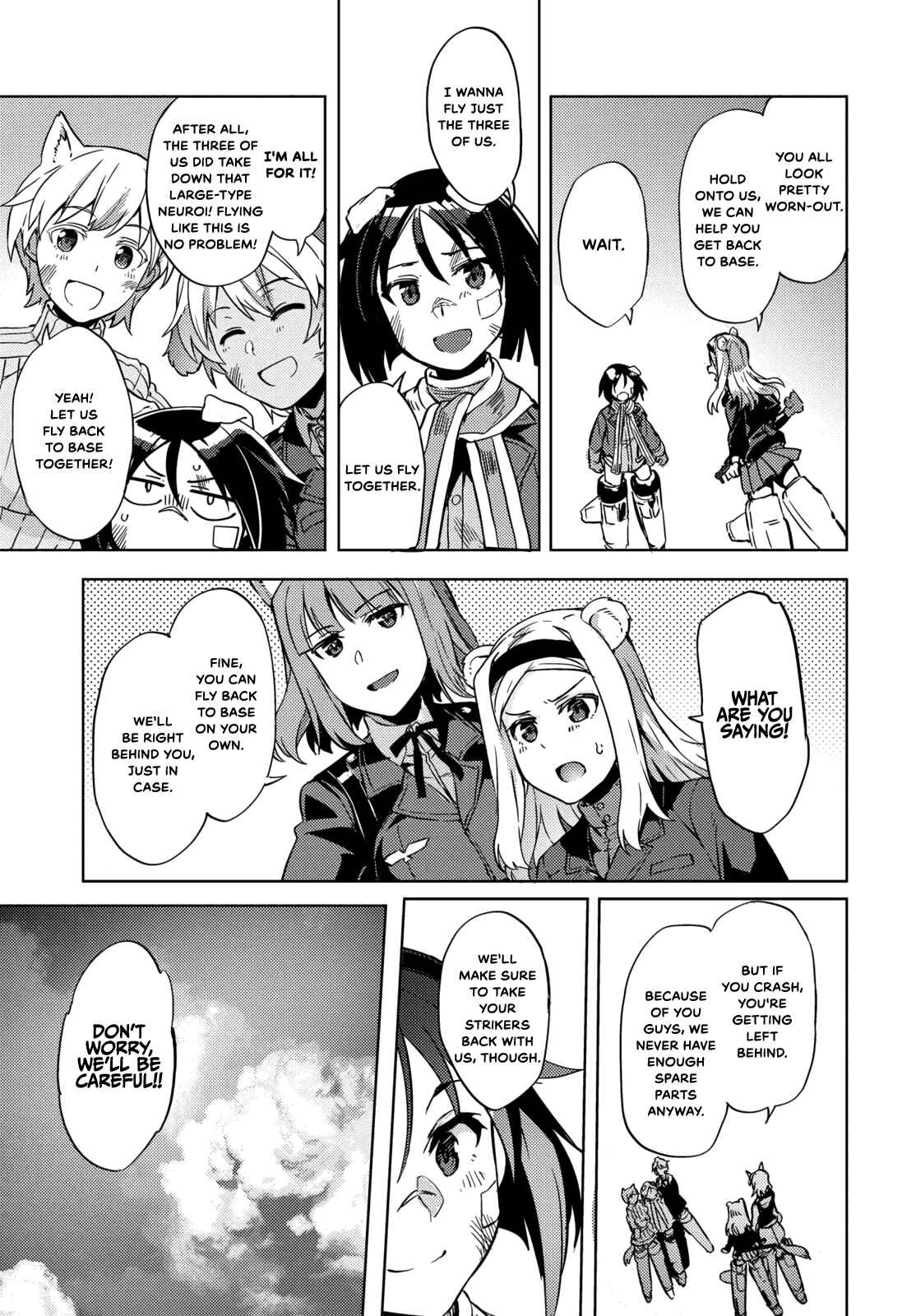 Page 38 Chapter 12 Brave Witches Prequel: The Vast Land of Orussia