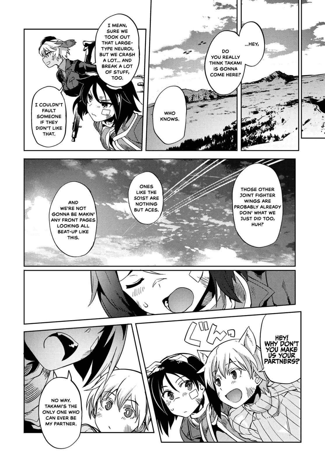 Page 39 Chapter 12 Brave Witches Prequel: The Vast Land of Orussia