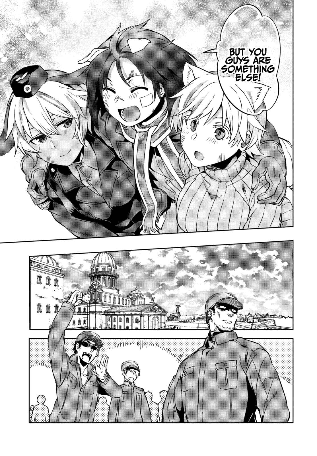 Page 40 Chapter 12 Brave Witches Prequel: The Vast Land of Orussia