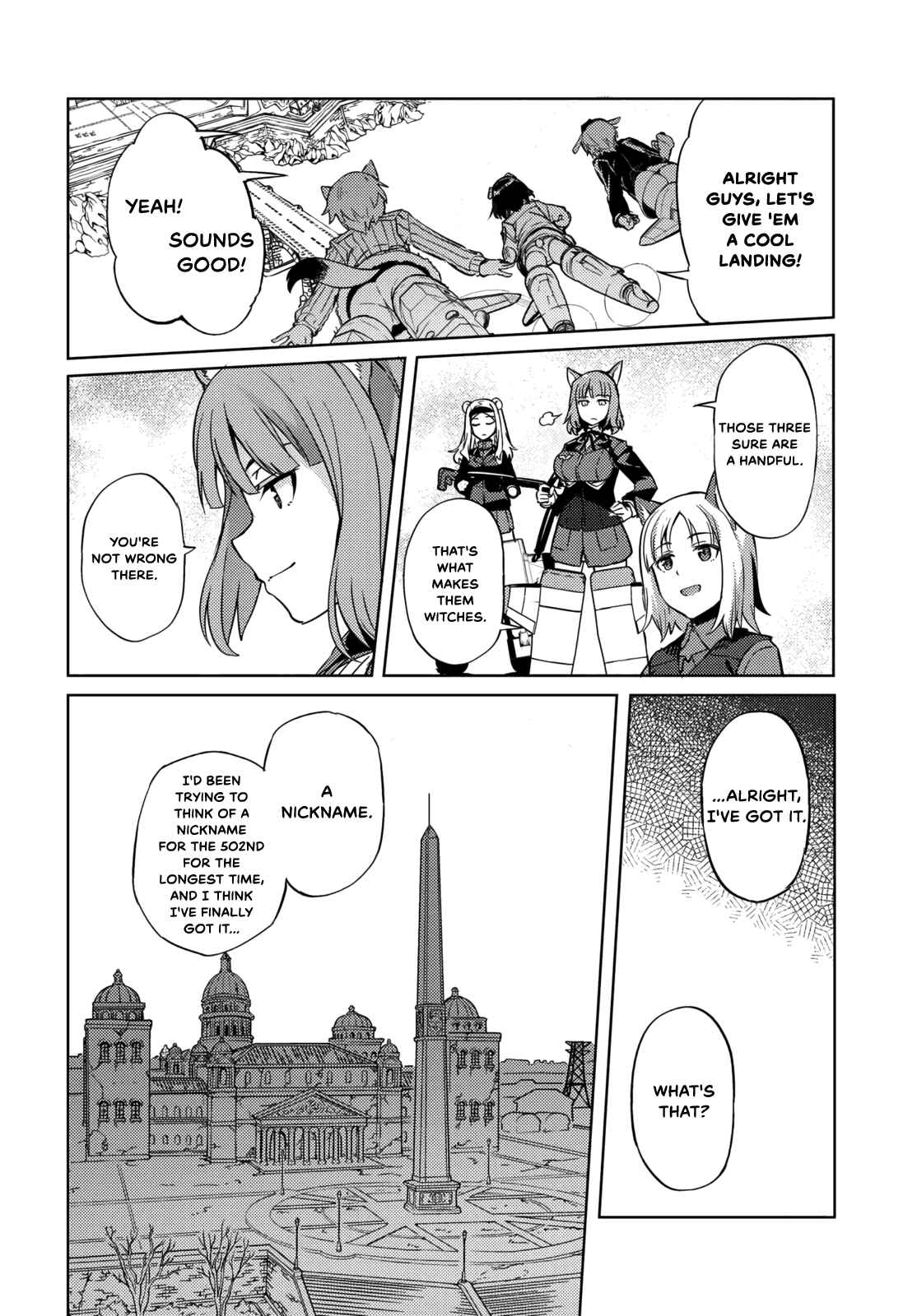 Page 41 Chapter 12 Brave Witches Prequel: The Vast Land of Orussia