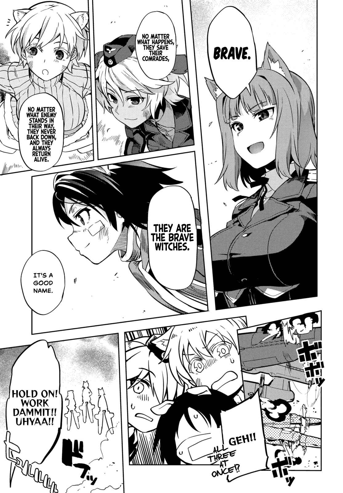 Page 42 Chapter 12 Brave Witches Prequel: The Vast Land of Orussia
