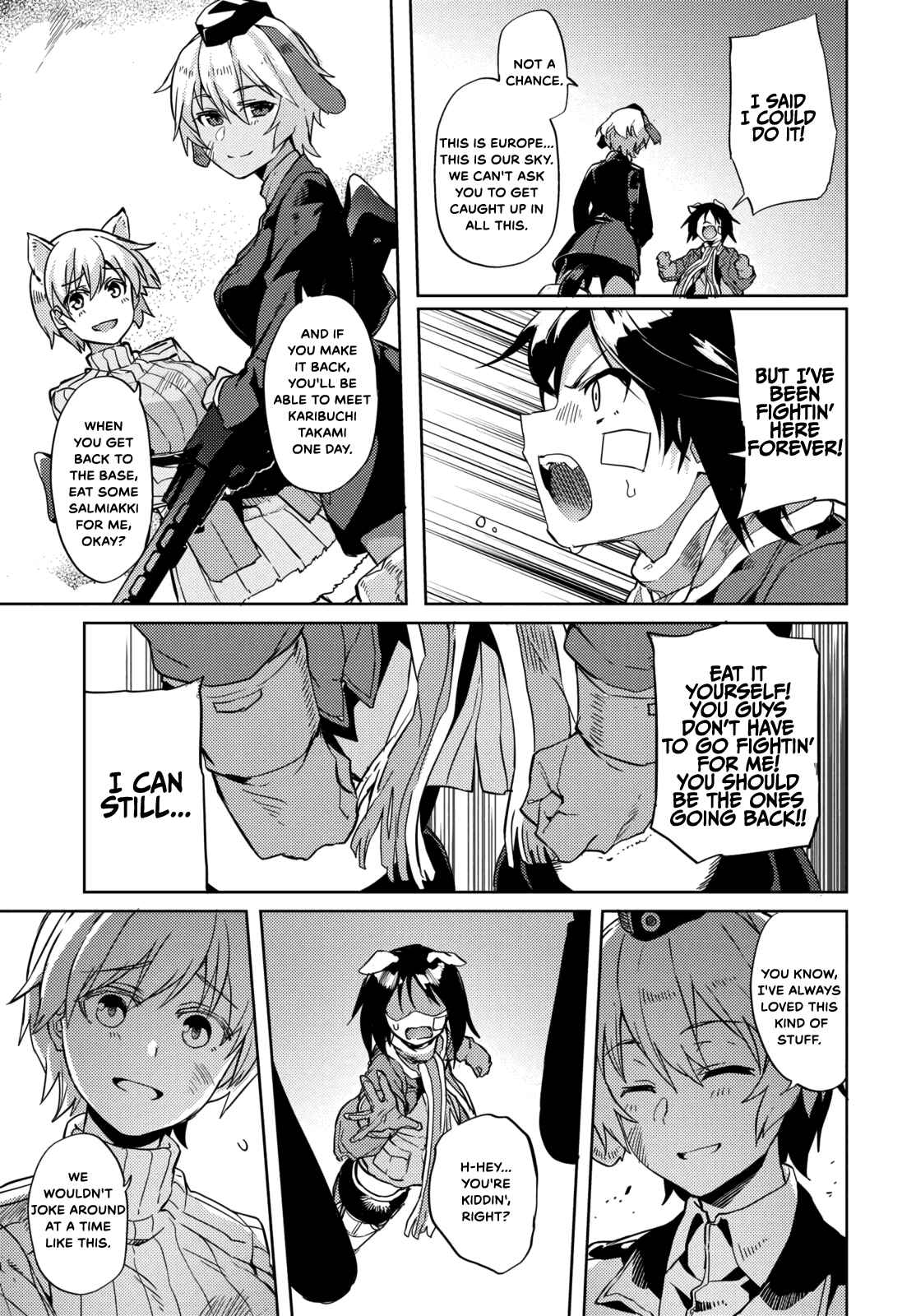 Page 7 Chapter 12 Brave Witches Prequel: The Vast Land of Orussia