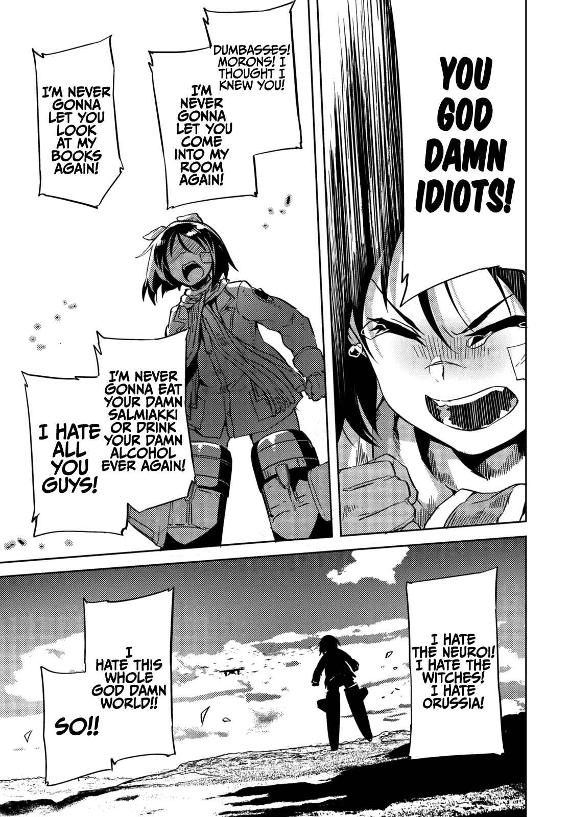 Page 9 Chapter 12 Brave Witches Prequel: The Vast Land of Orussia
