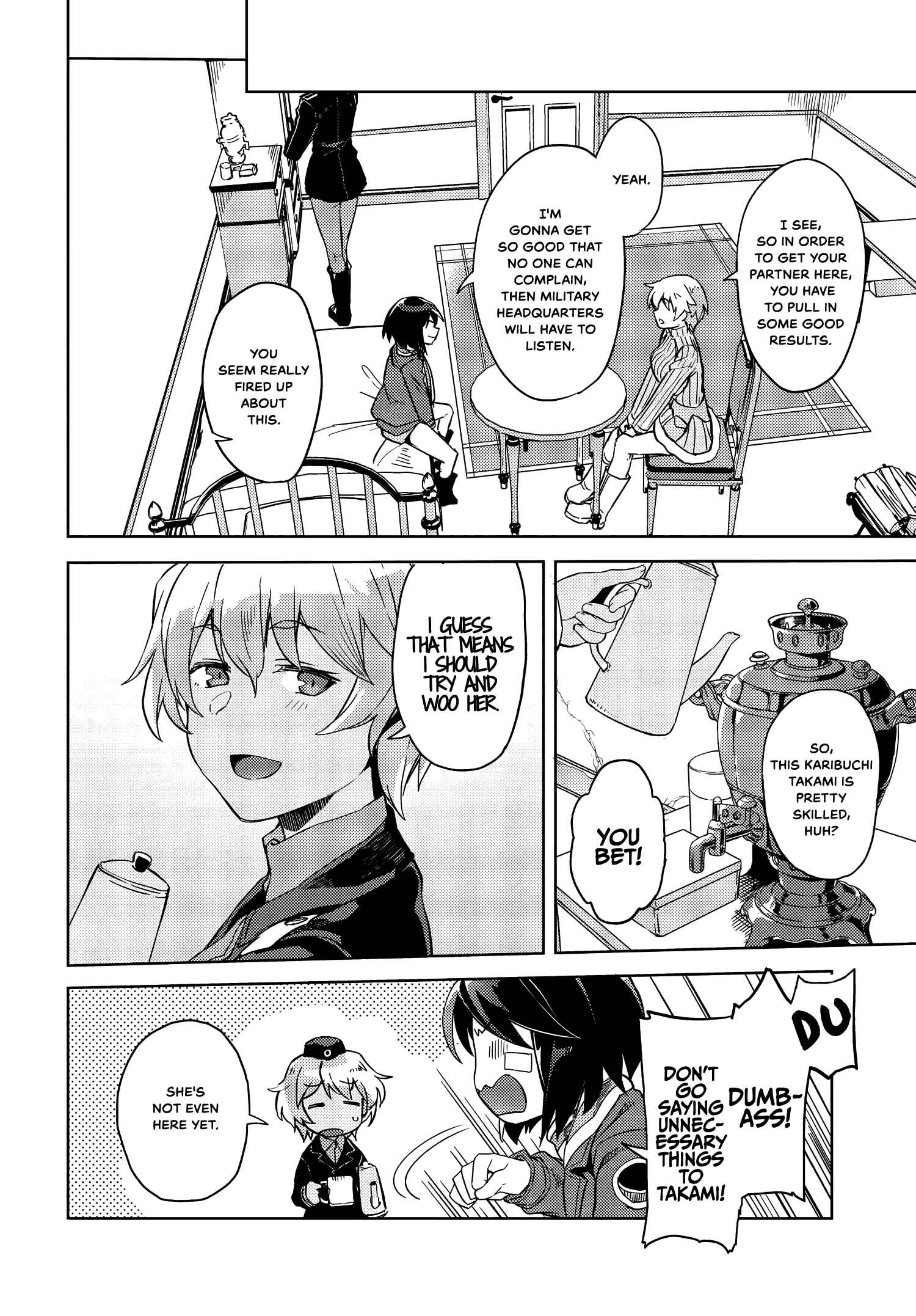 Page 2 Chapter 7 Brave Witches Prequel: The Vast Land of Orussia