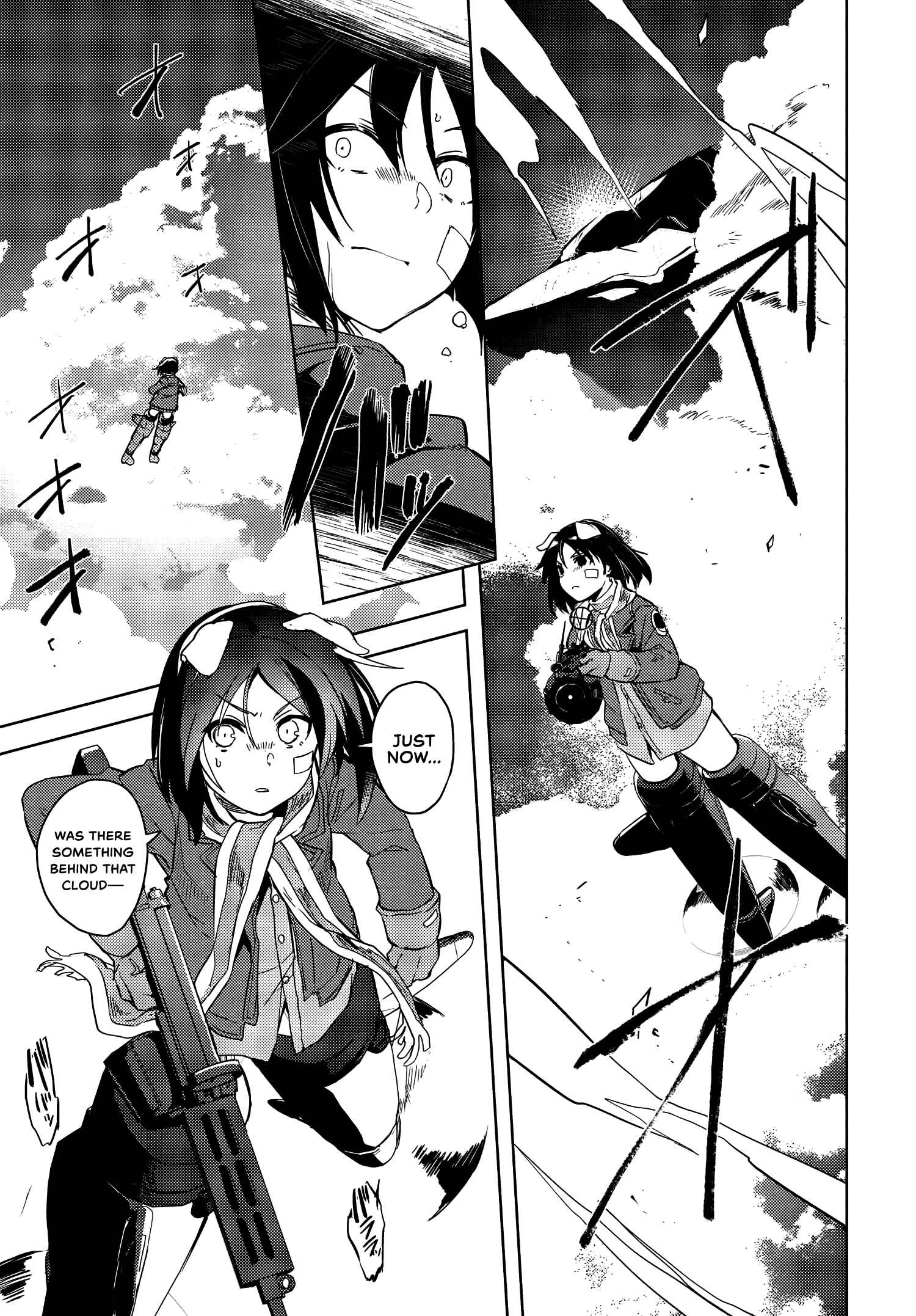 Page 23 Chapter 7 Brave Witches Prequel: The Vast Land of Orussia