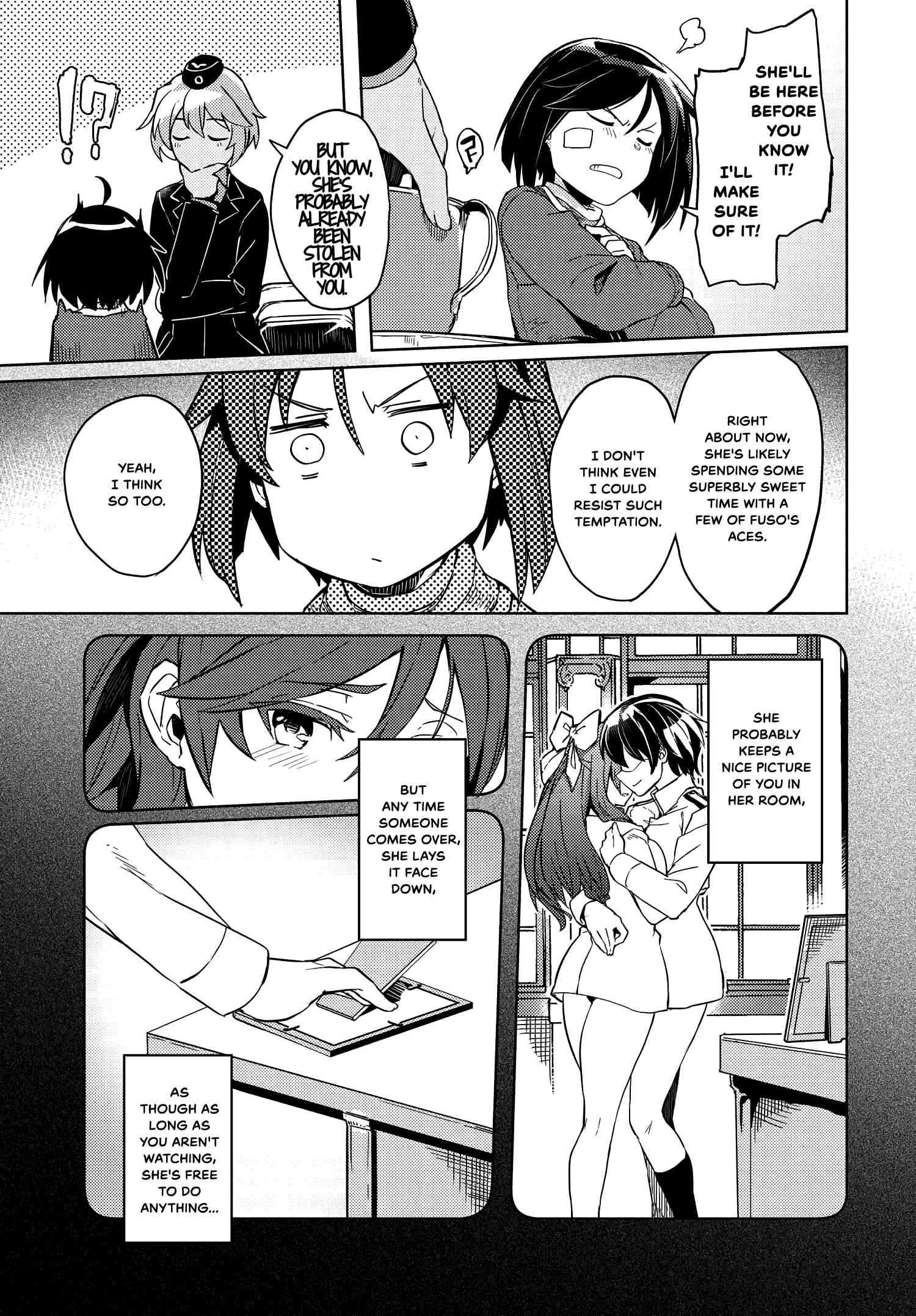 Page 3 Chapter 7 Brave Witches Prequel: The Vast Land of Orussia