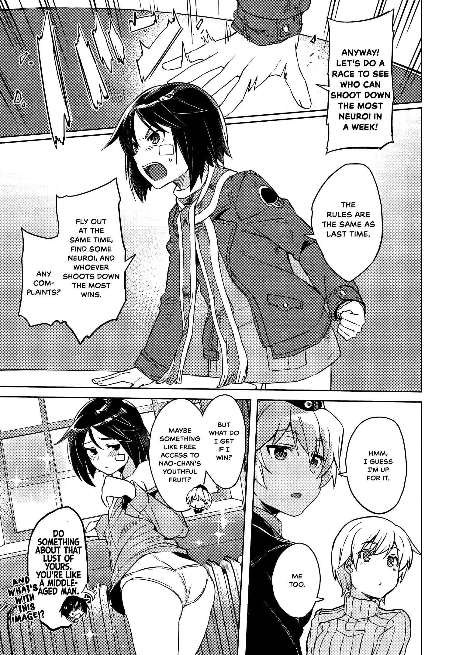 Page 5 Chapter 7 Brave Witches Prequel: The Vast Land of Orussia