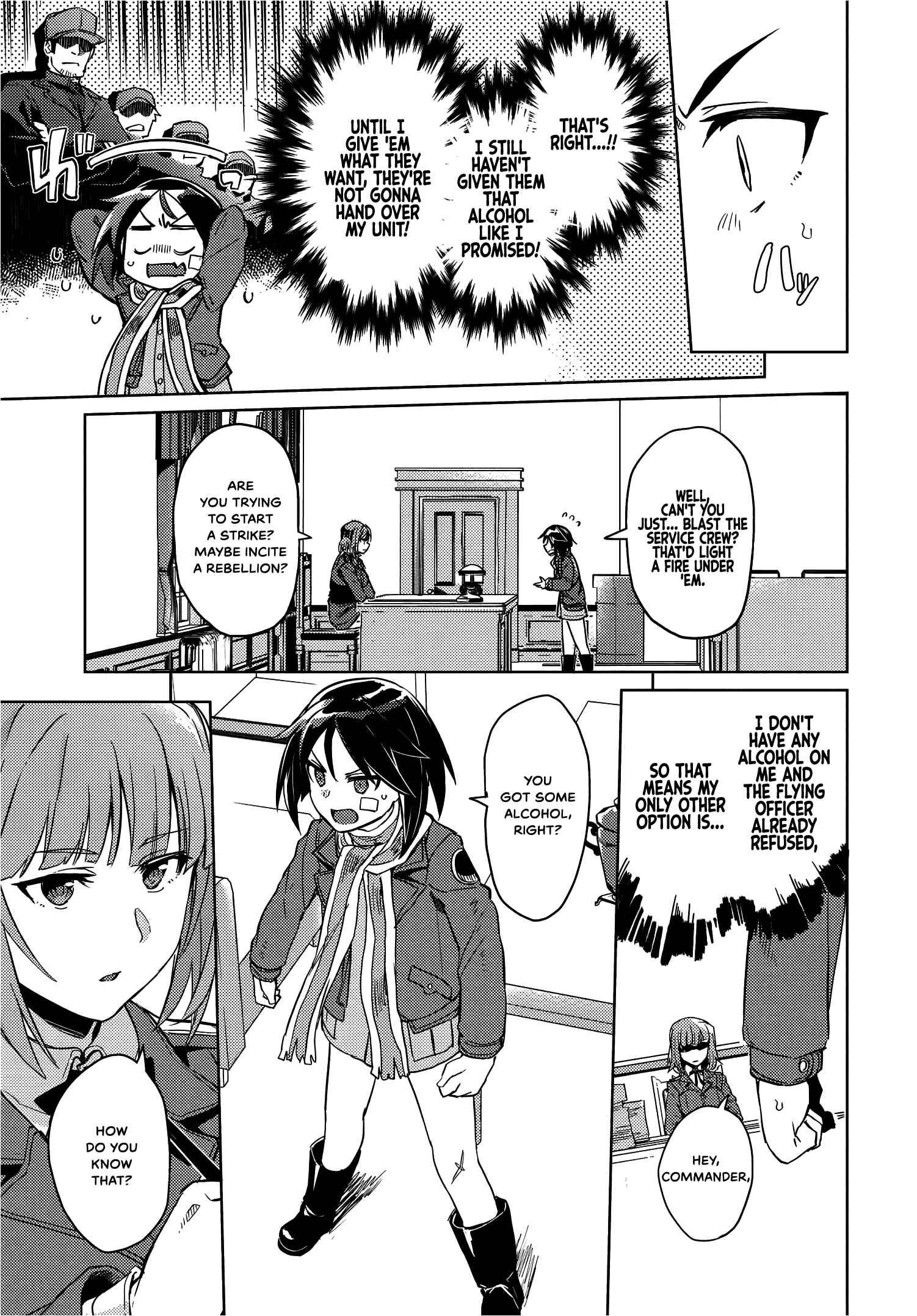 Page 9 Chapter 7 Brave Witches Prequel: The Vast Land of Orussia